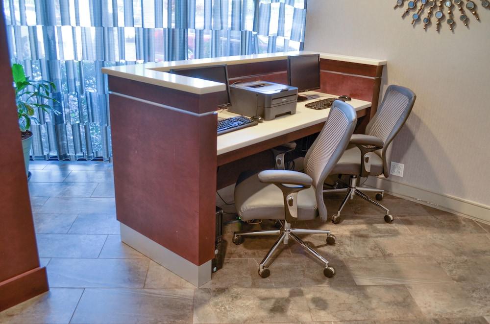 work area