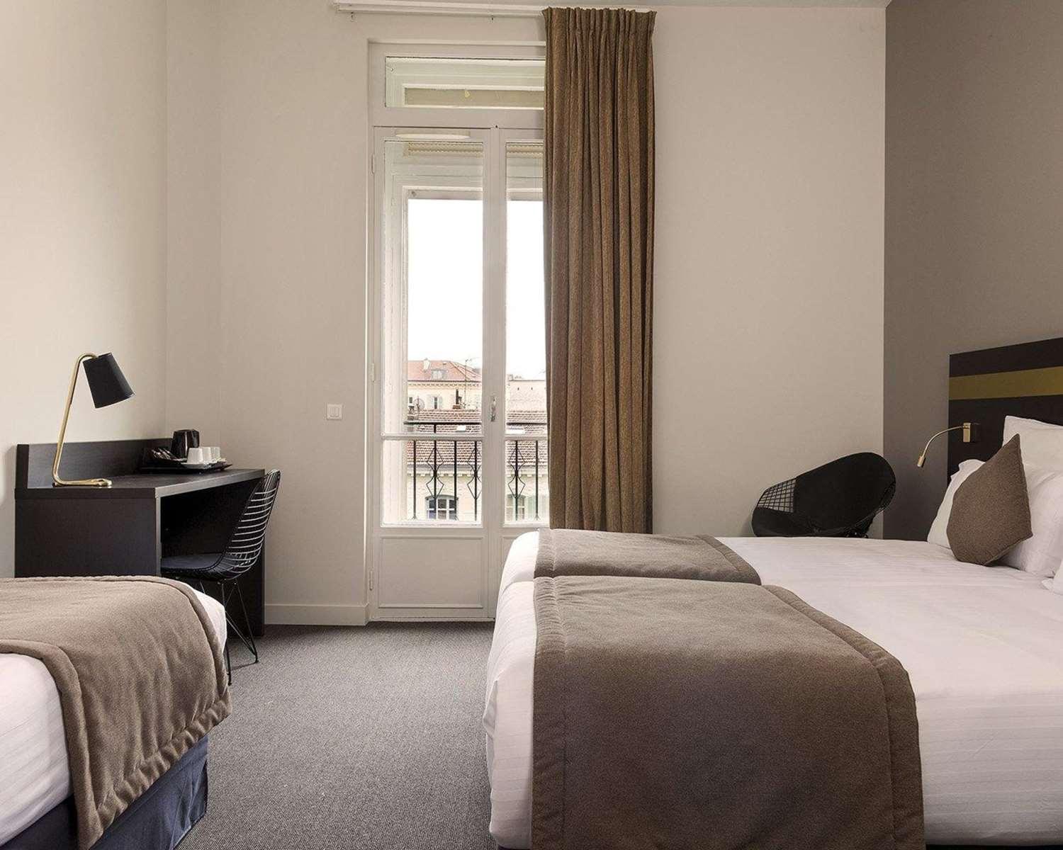 rooms
