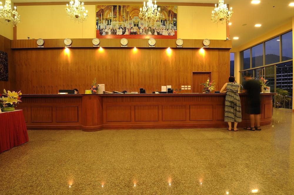 lobby