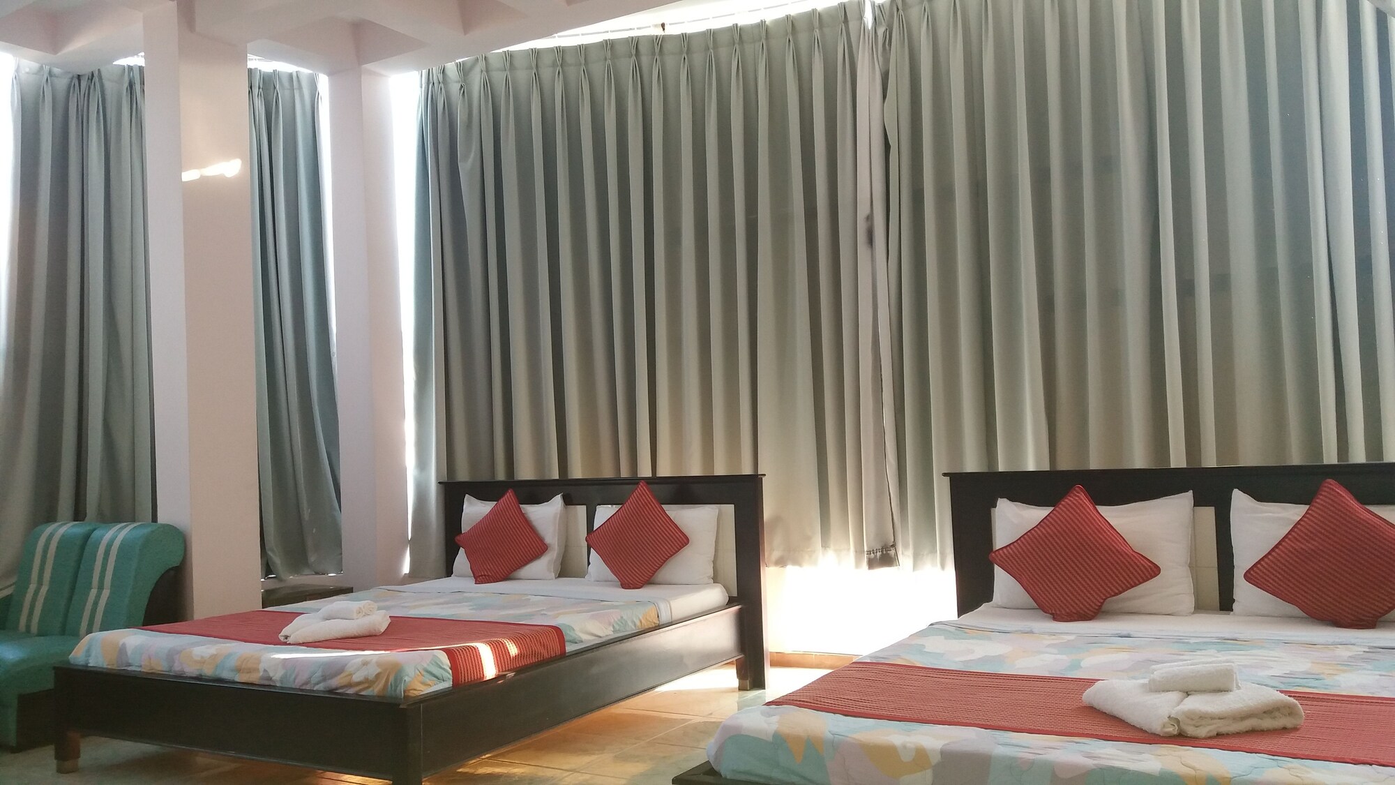 rooms