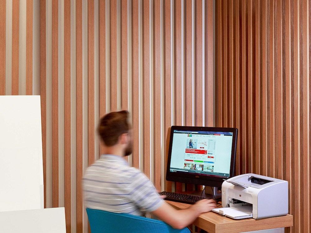 work area