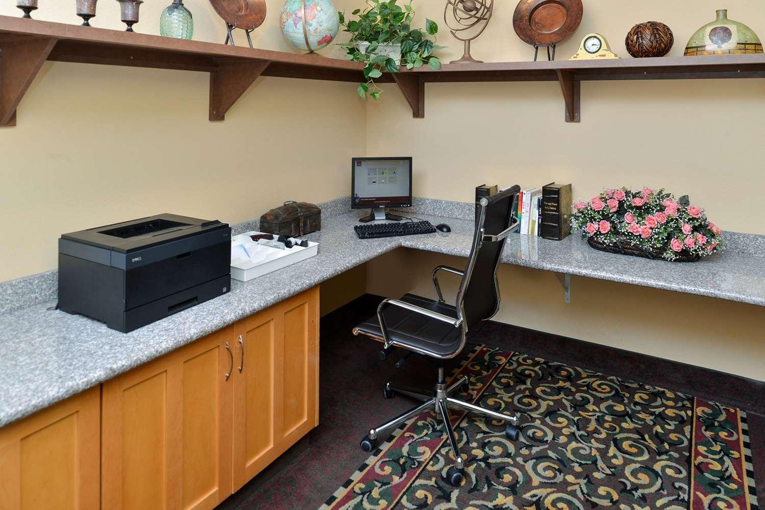 work area