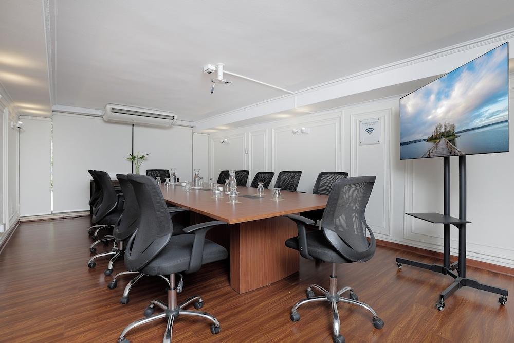 work area