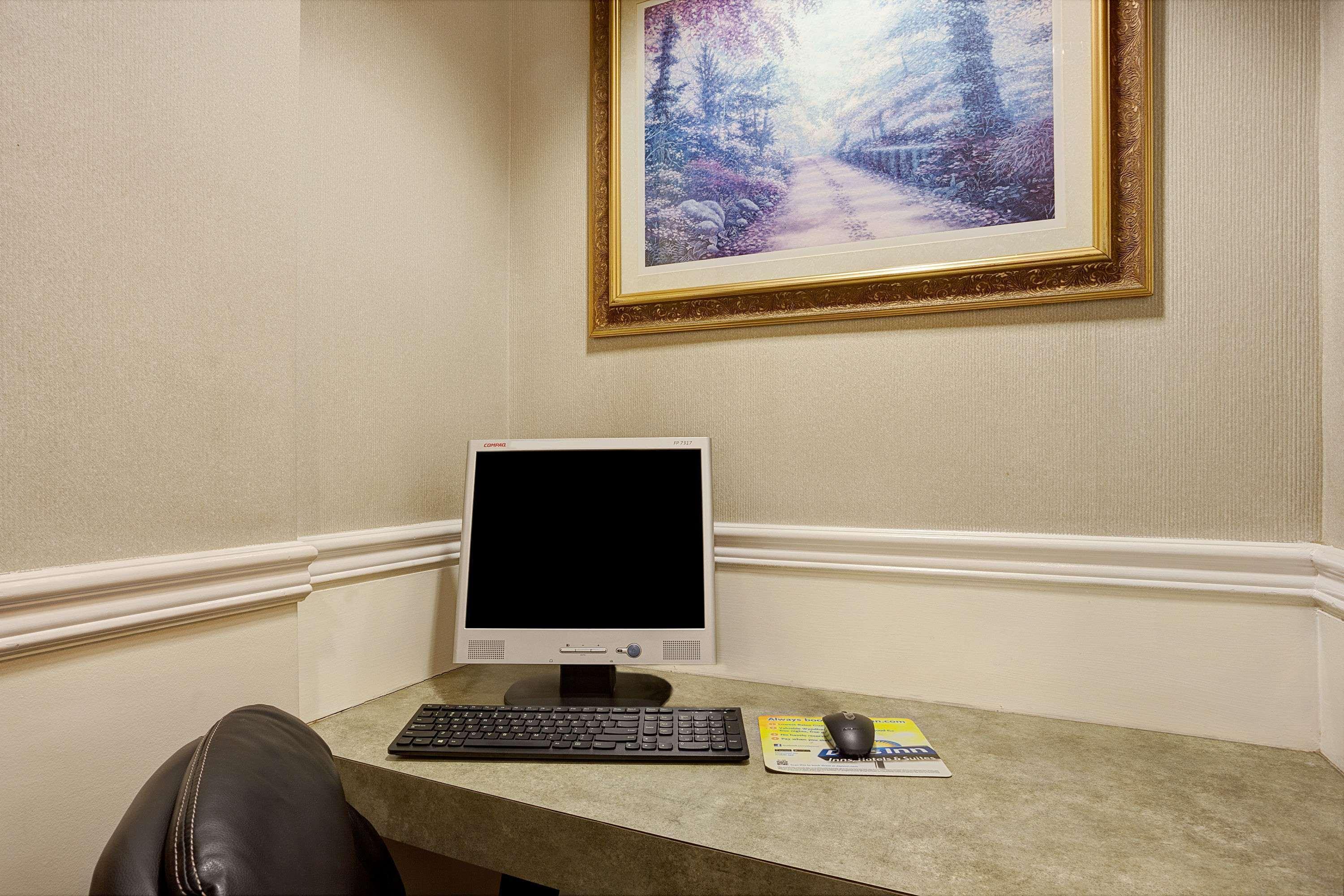 work area