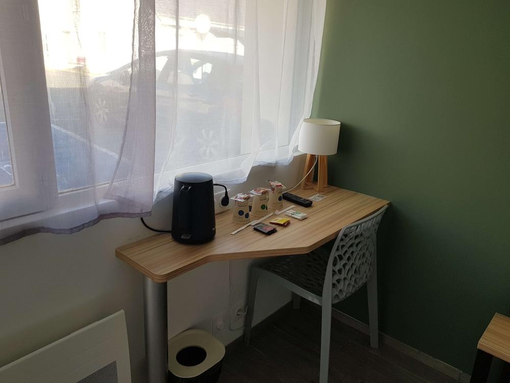 work area