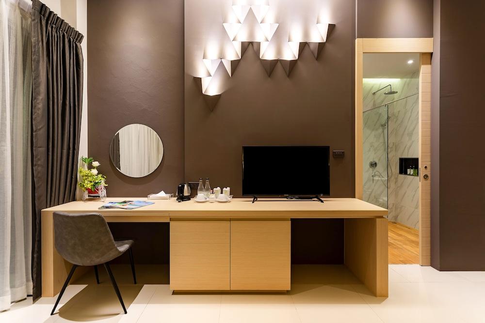 work area