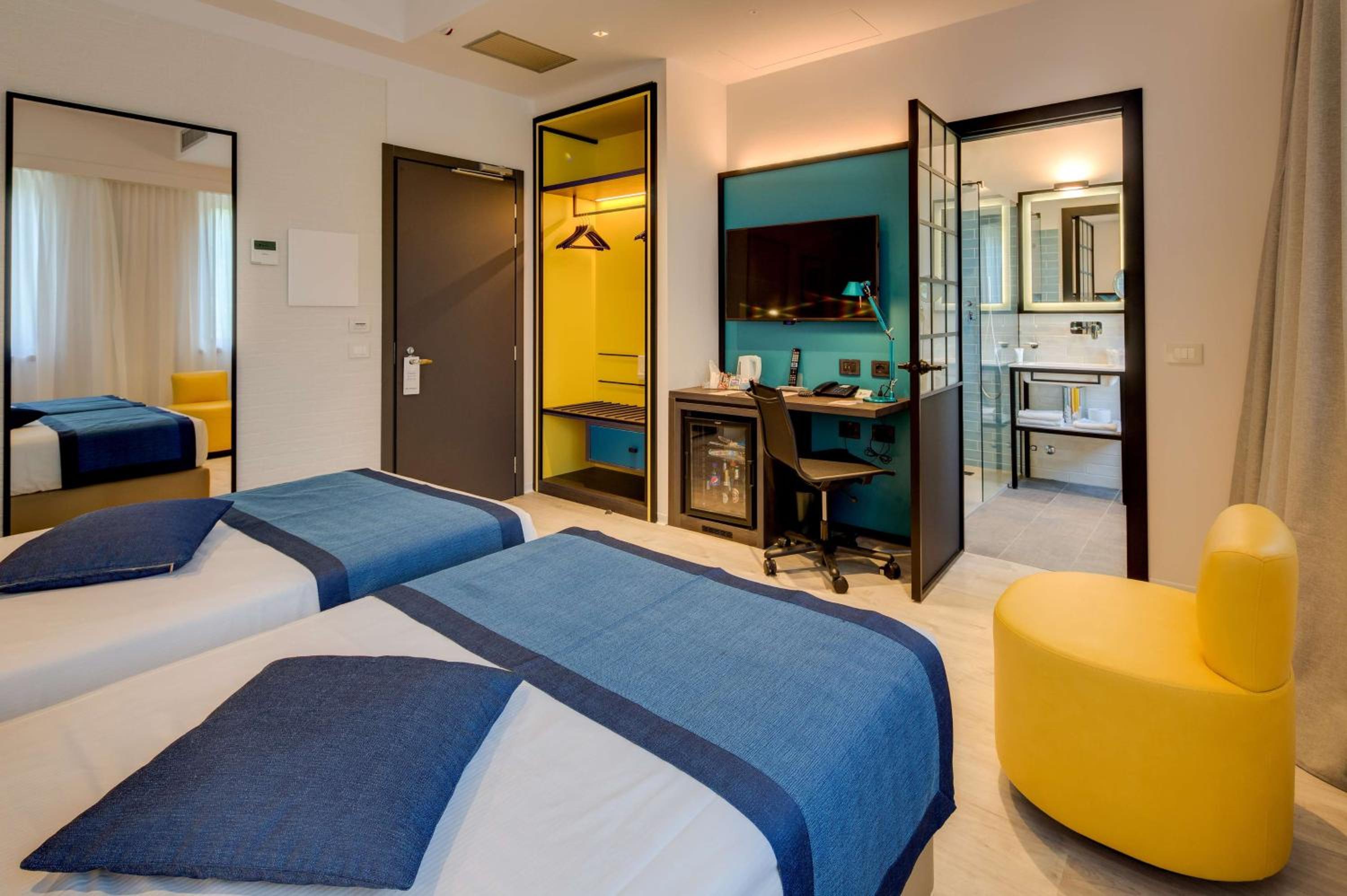 rooms