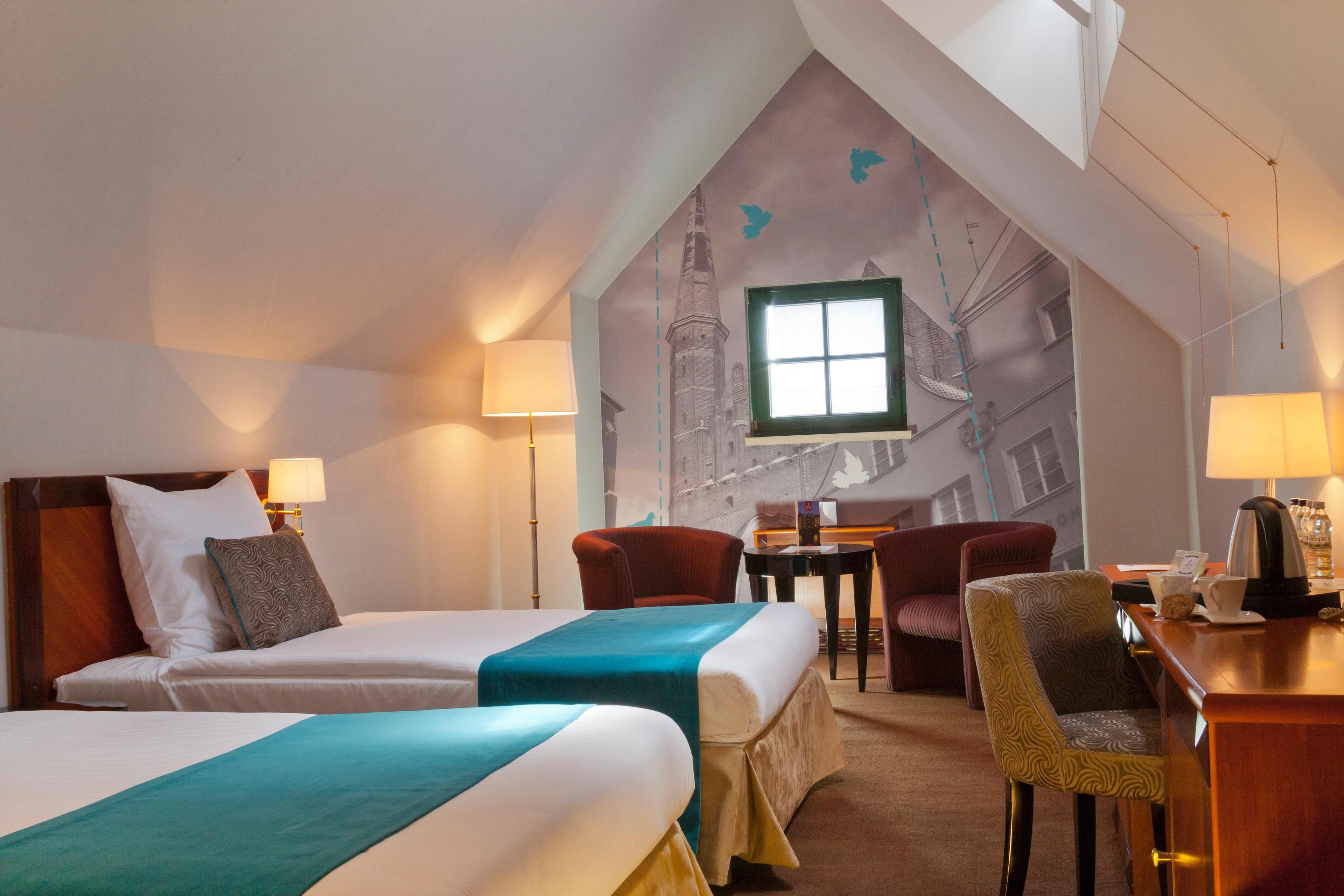 rooms
