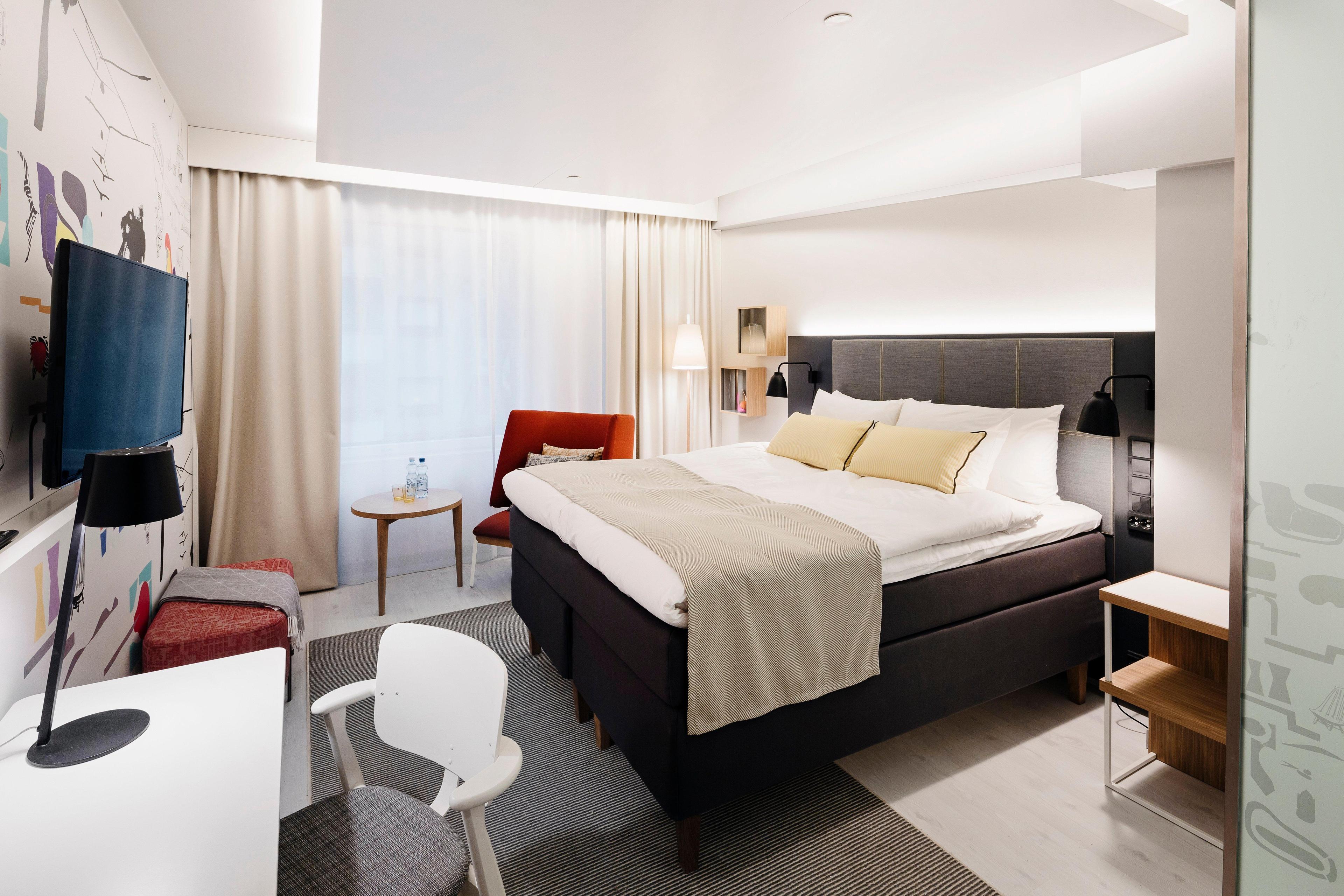 rooms