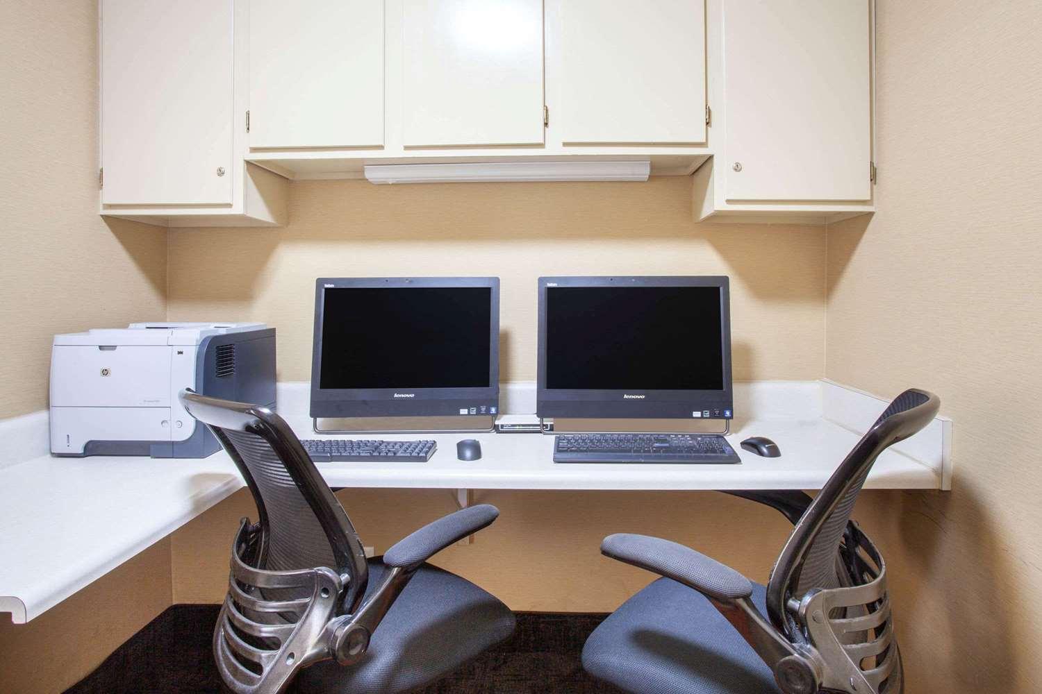 work area