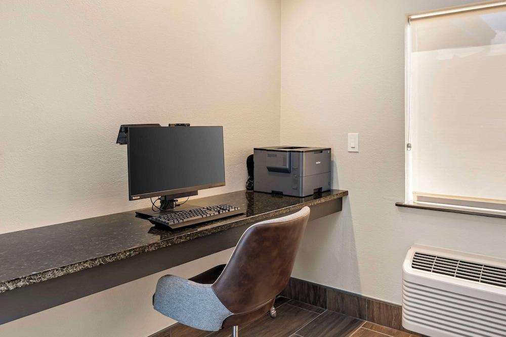 work area