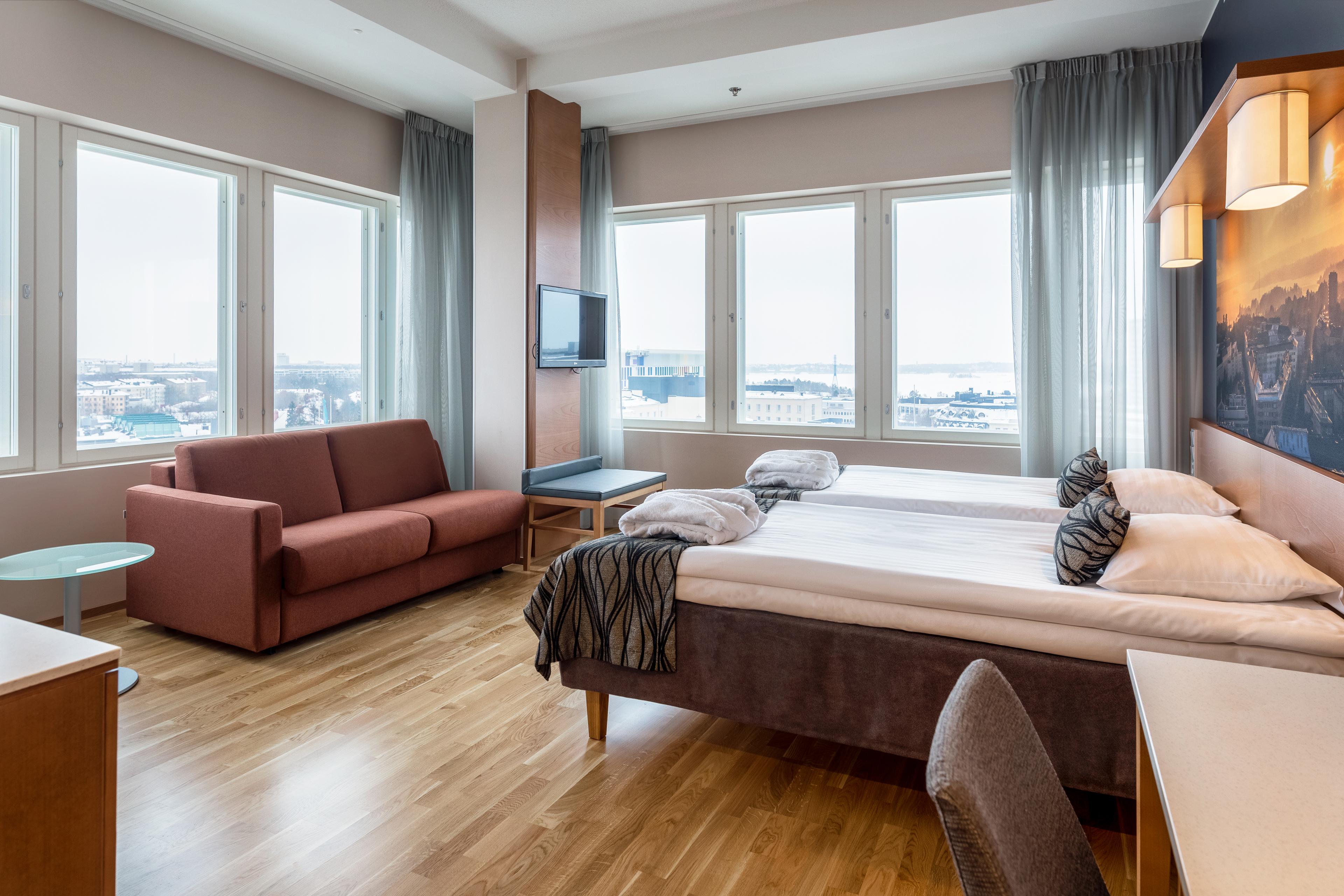 rooms
