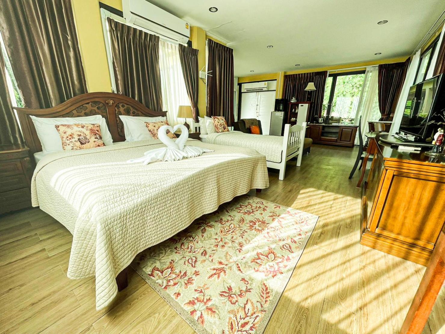 rooms