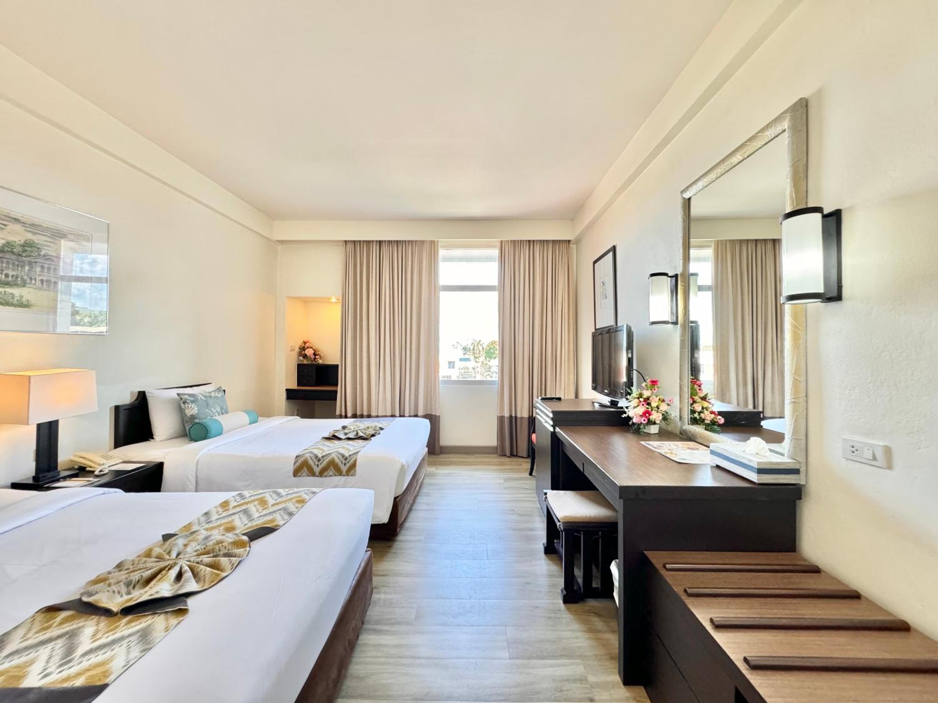 rooms
