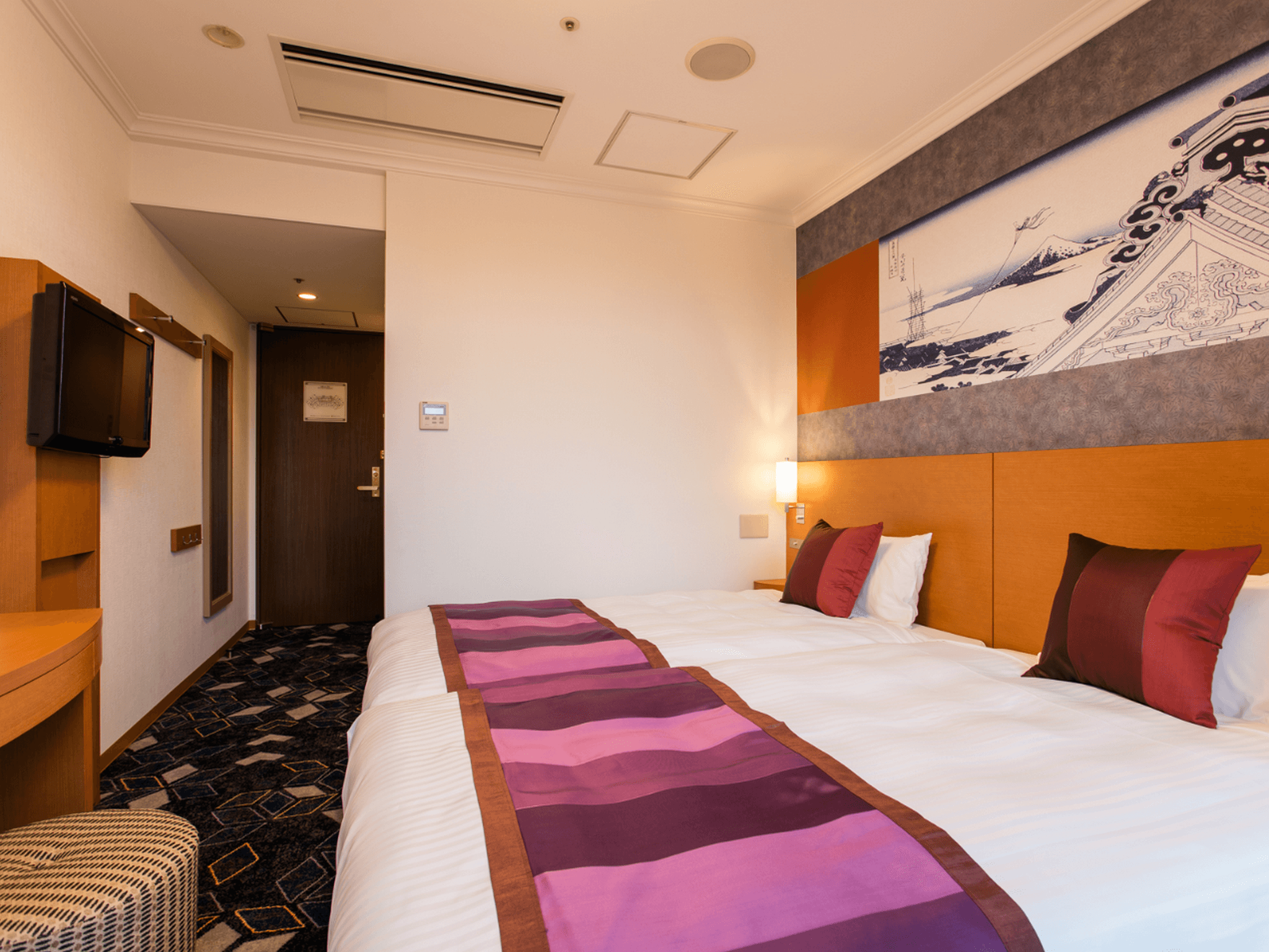 rooms