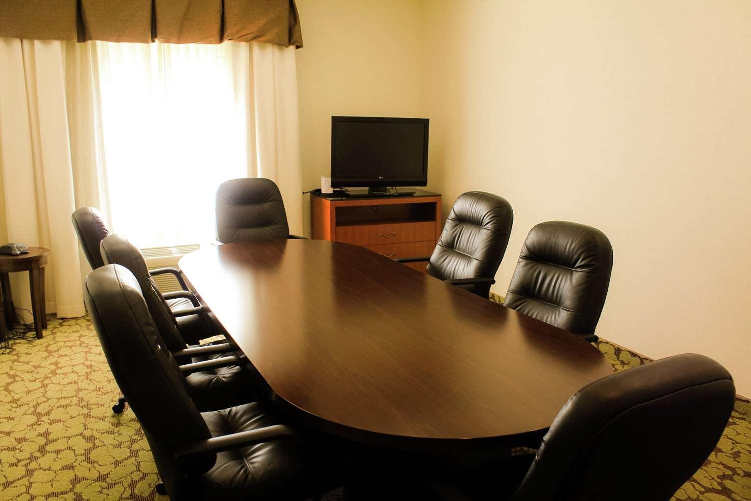 work area