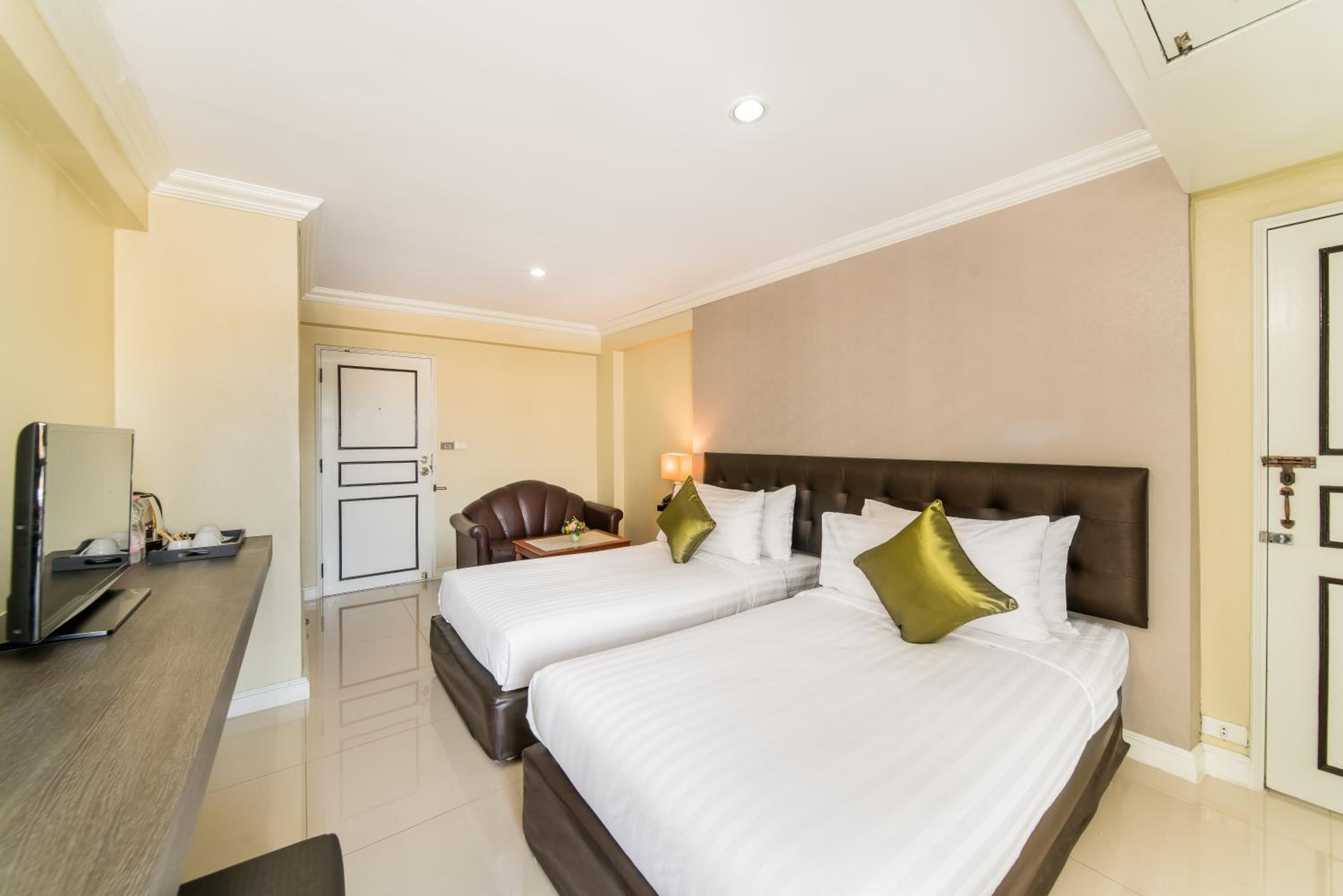 rooms