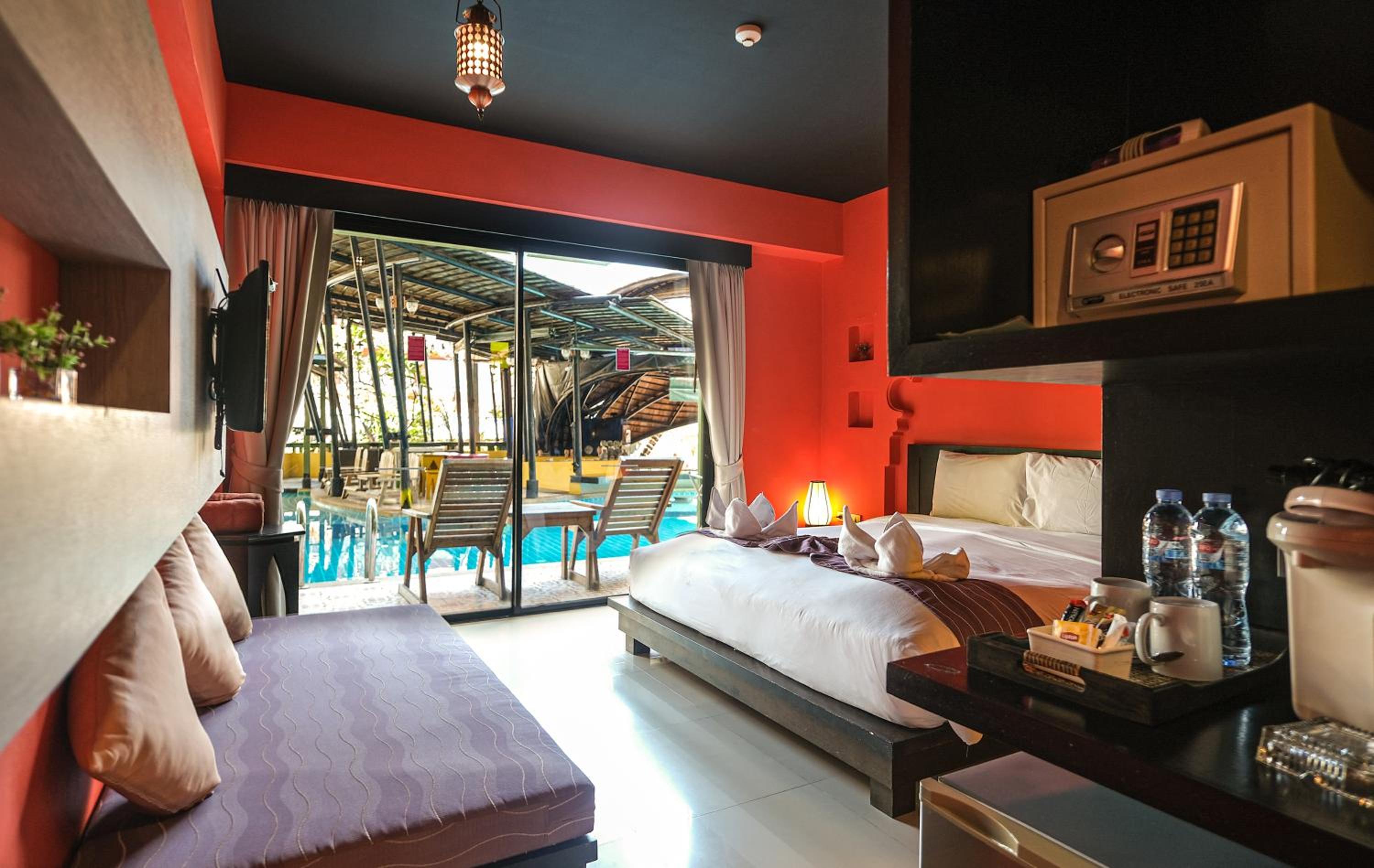 rooms