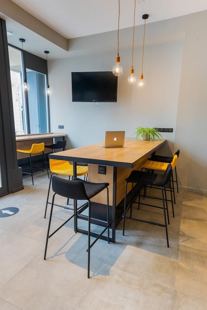 work area