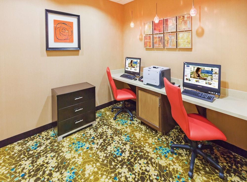 work area