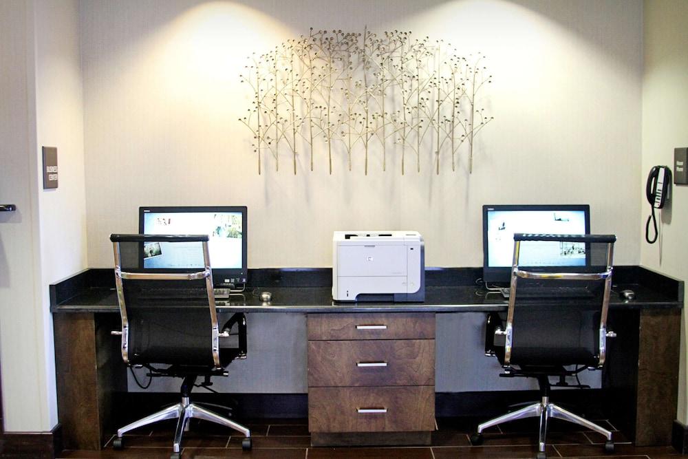 work area