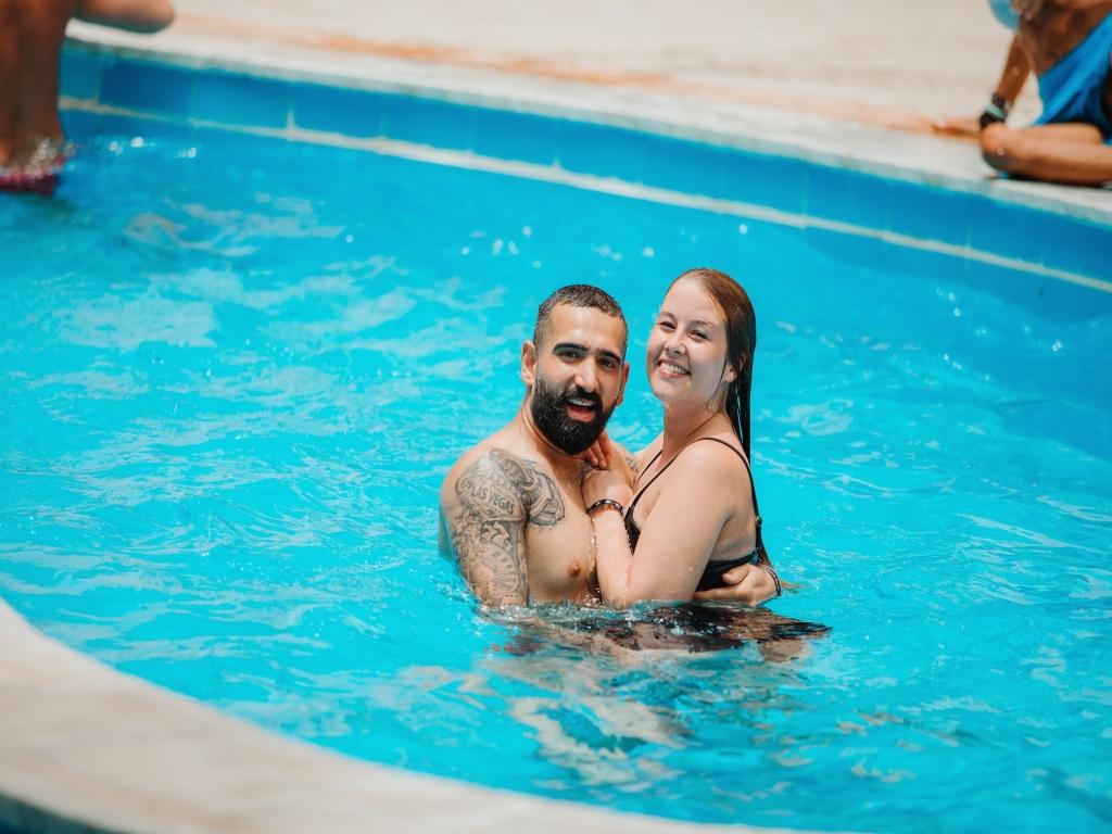 swimming pool spa