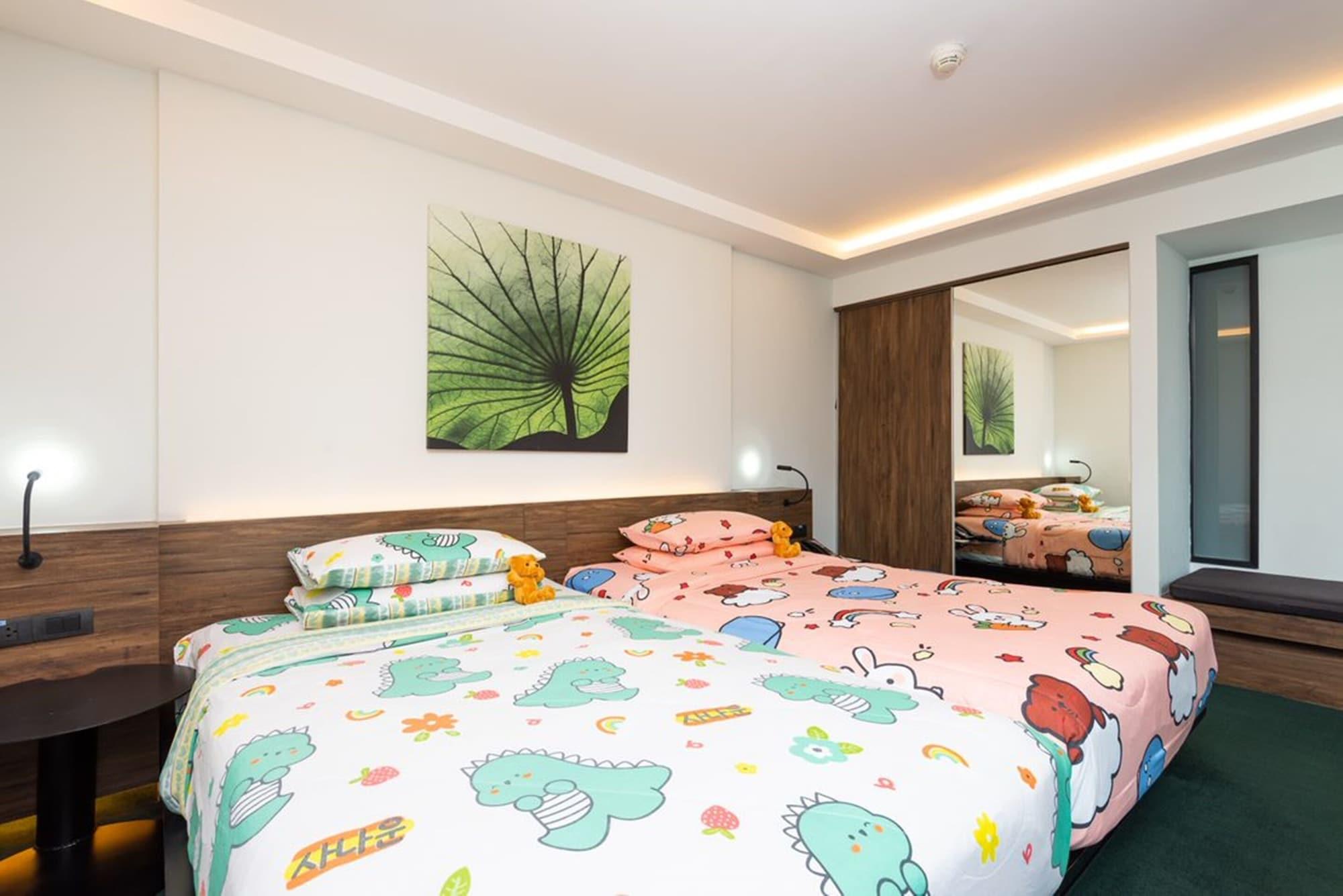 rooms
