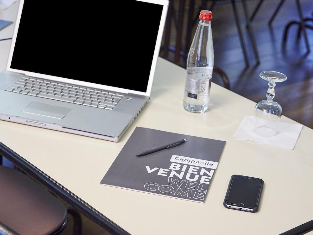 work area