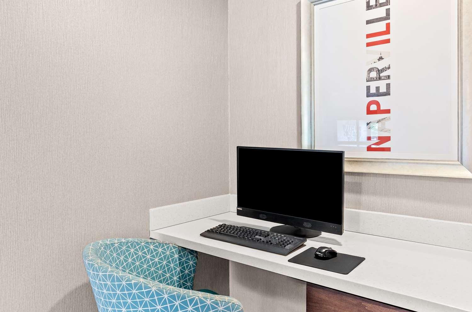 work area