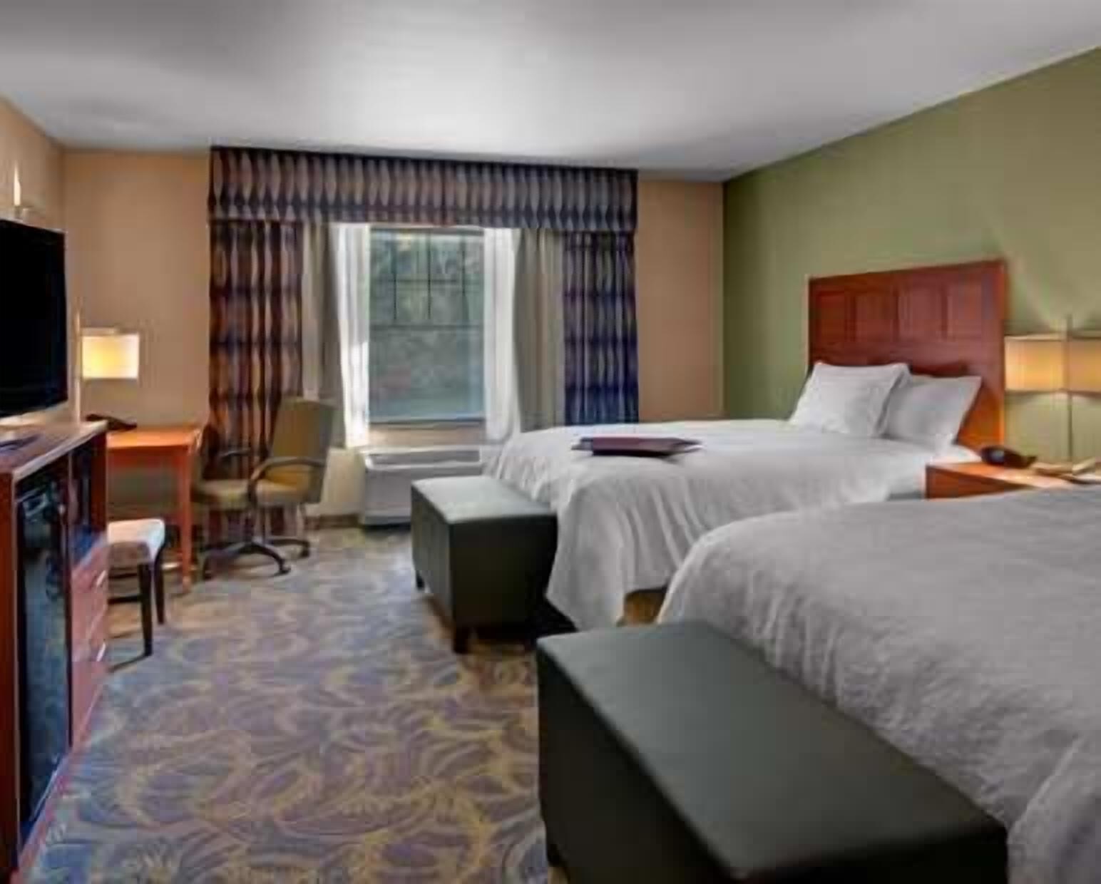 rooms