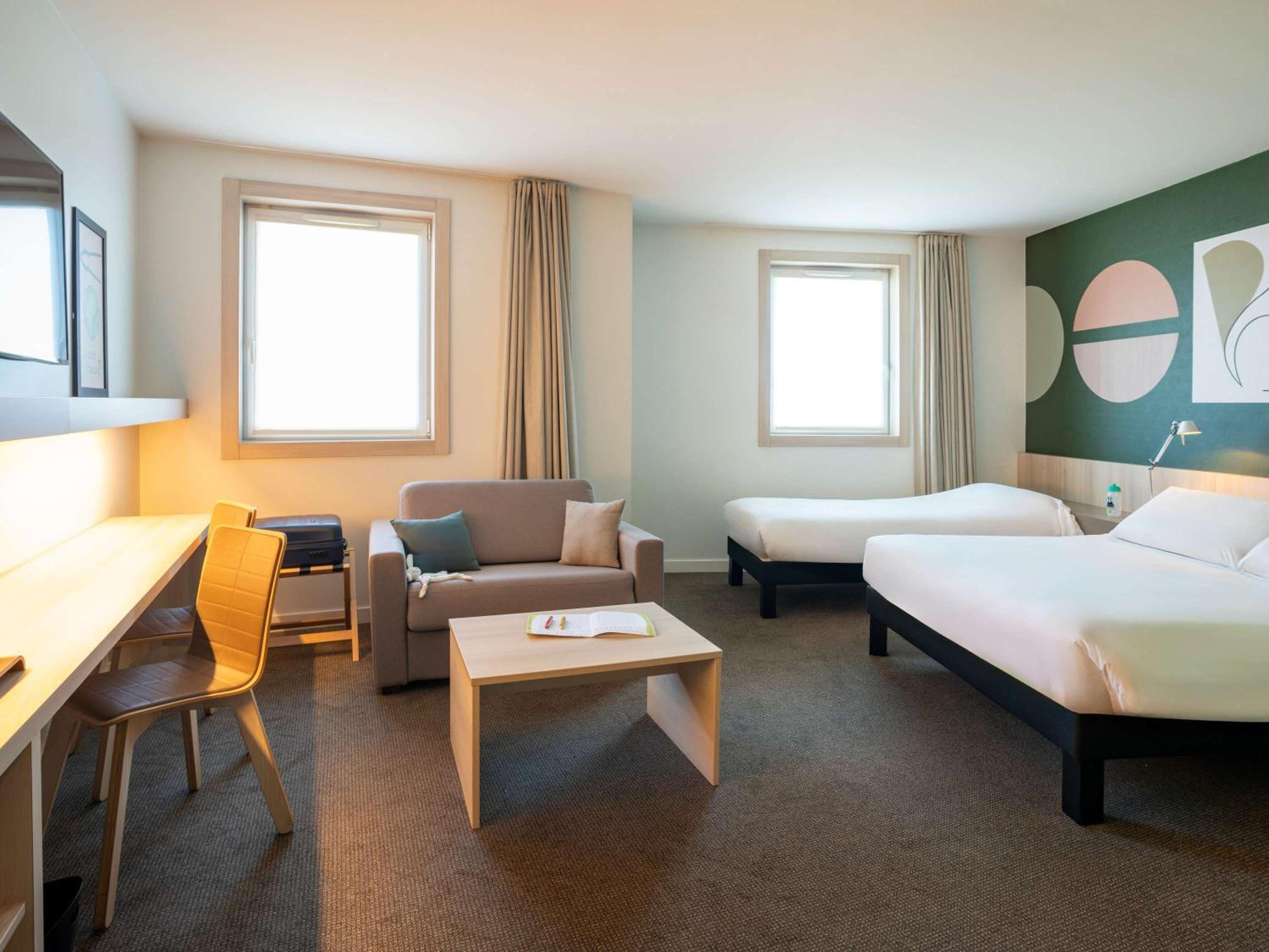 rooms