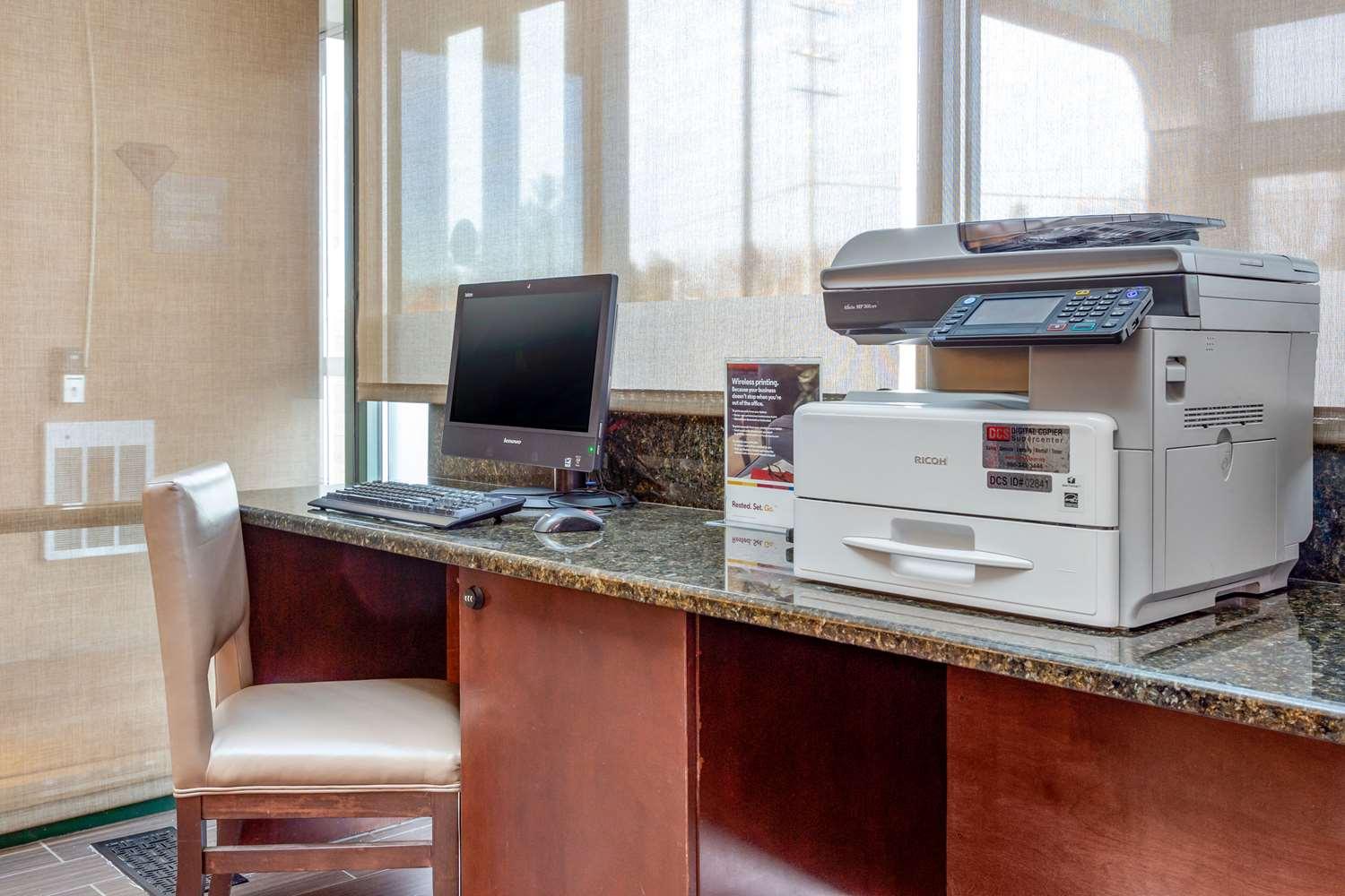 work area