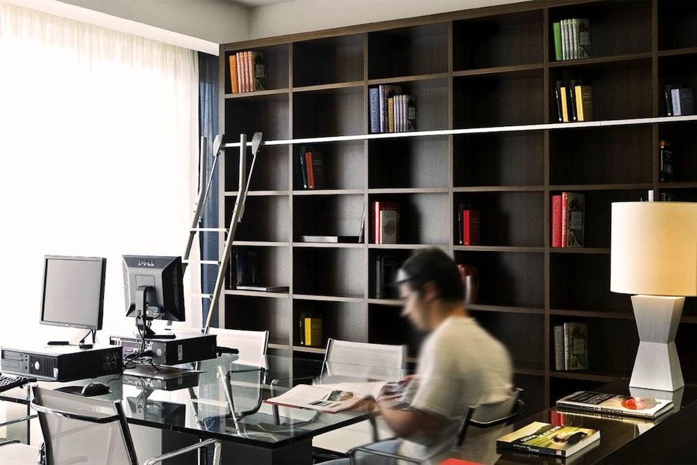 work area