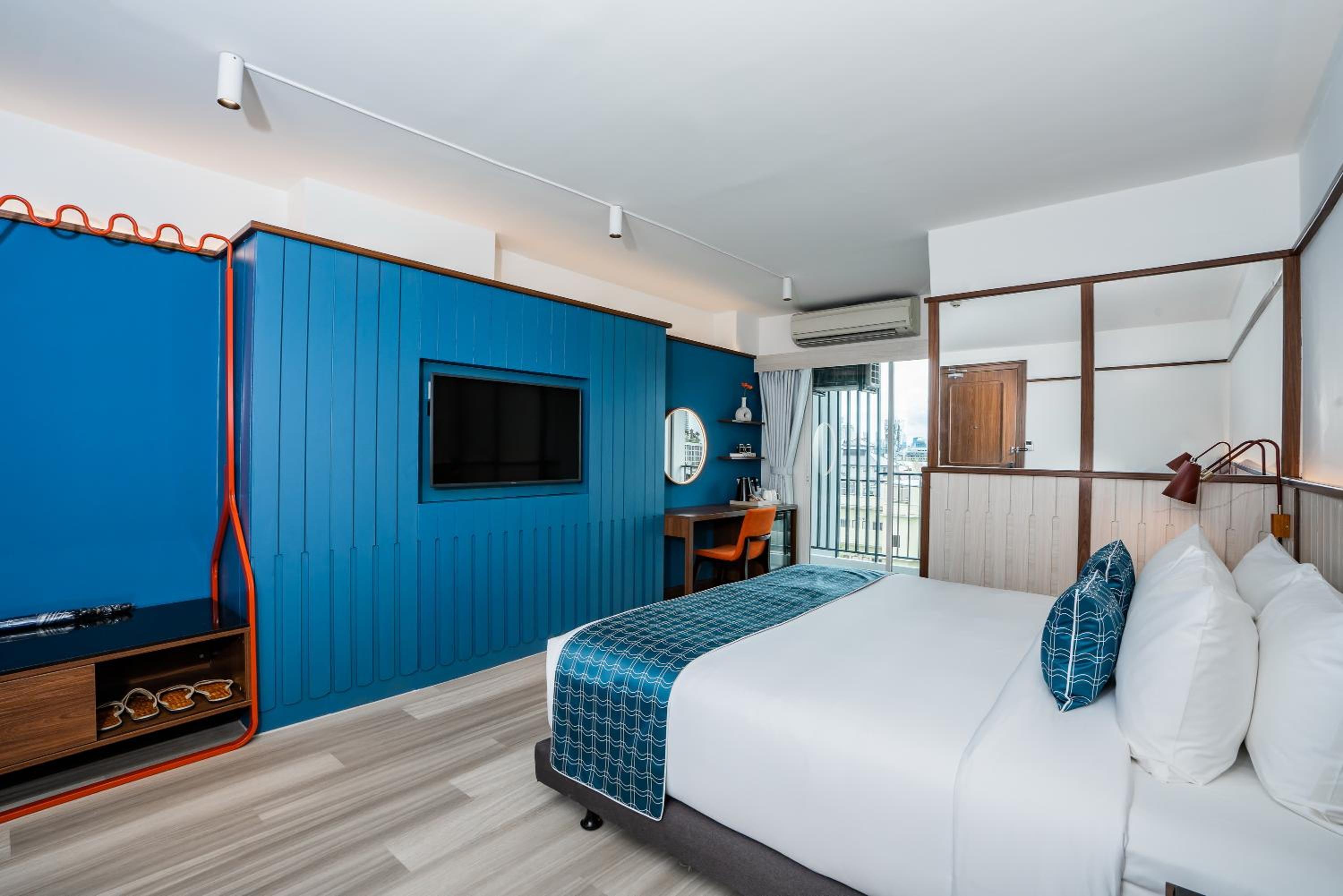 rooms