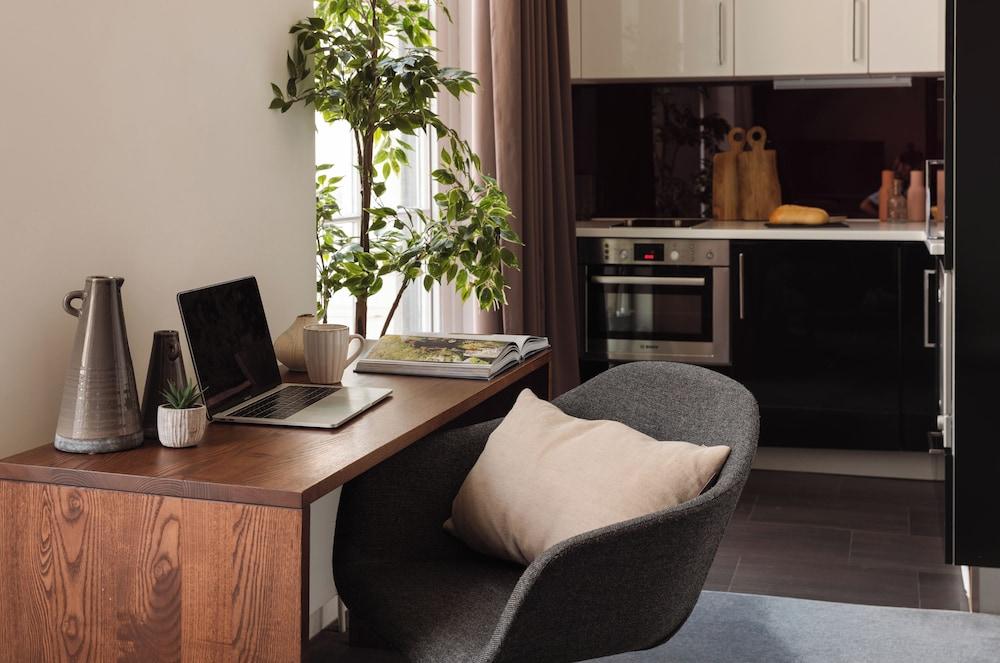 work area