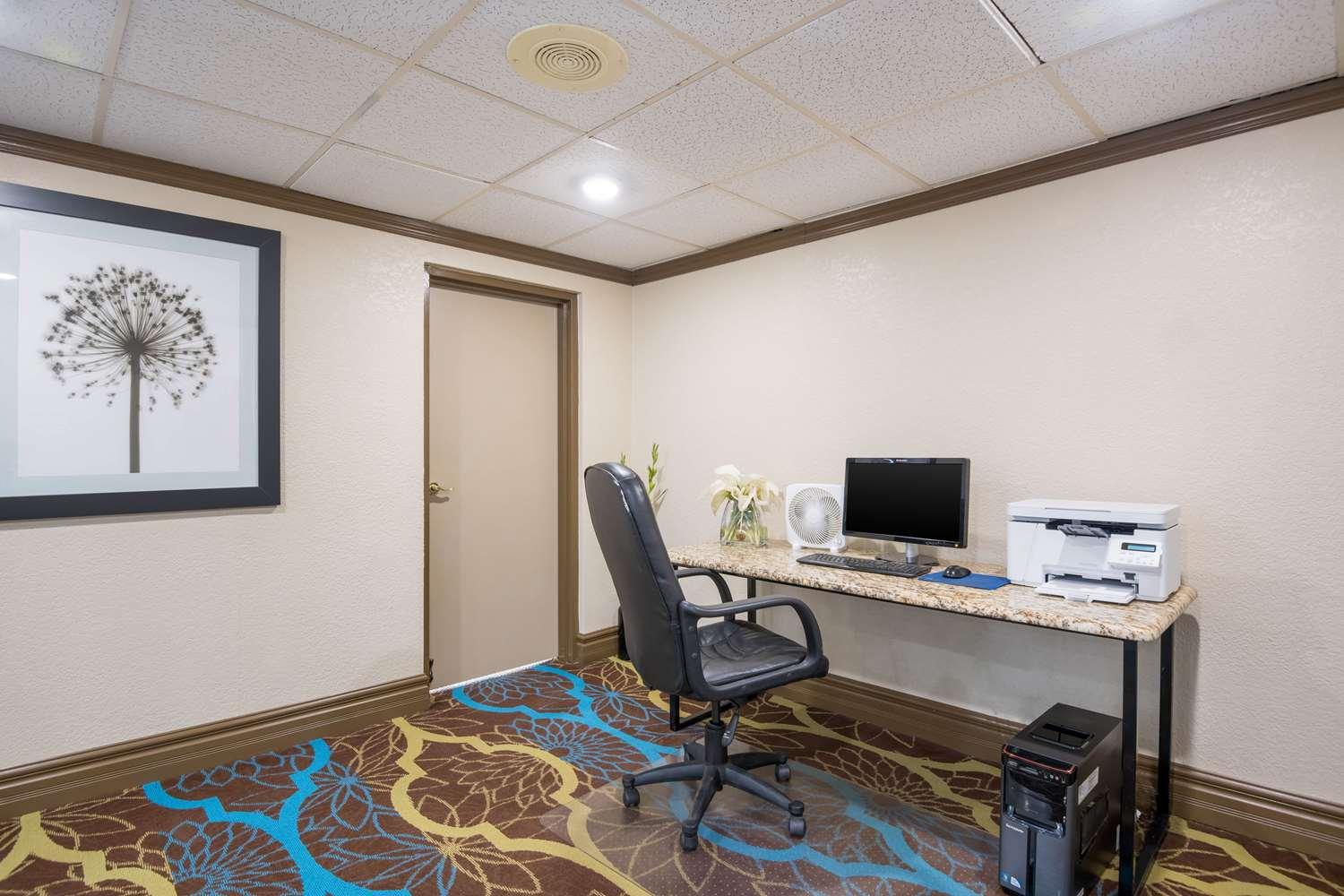 work area