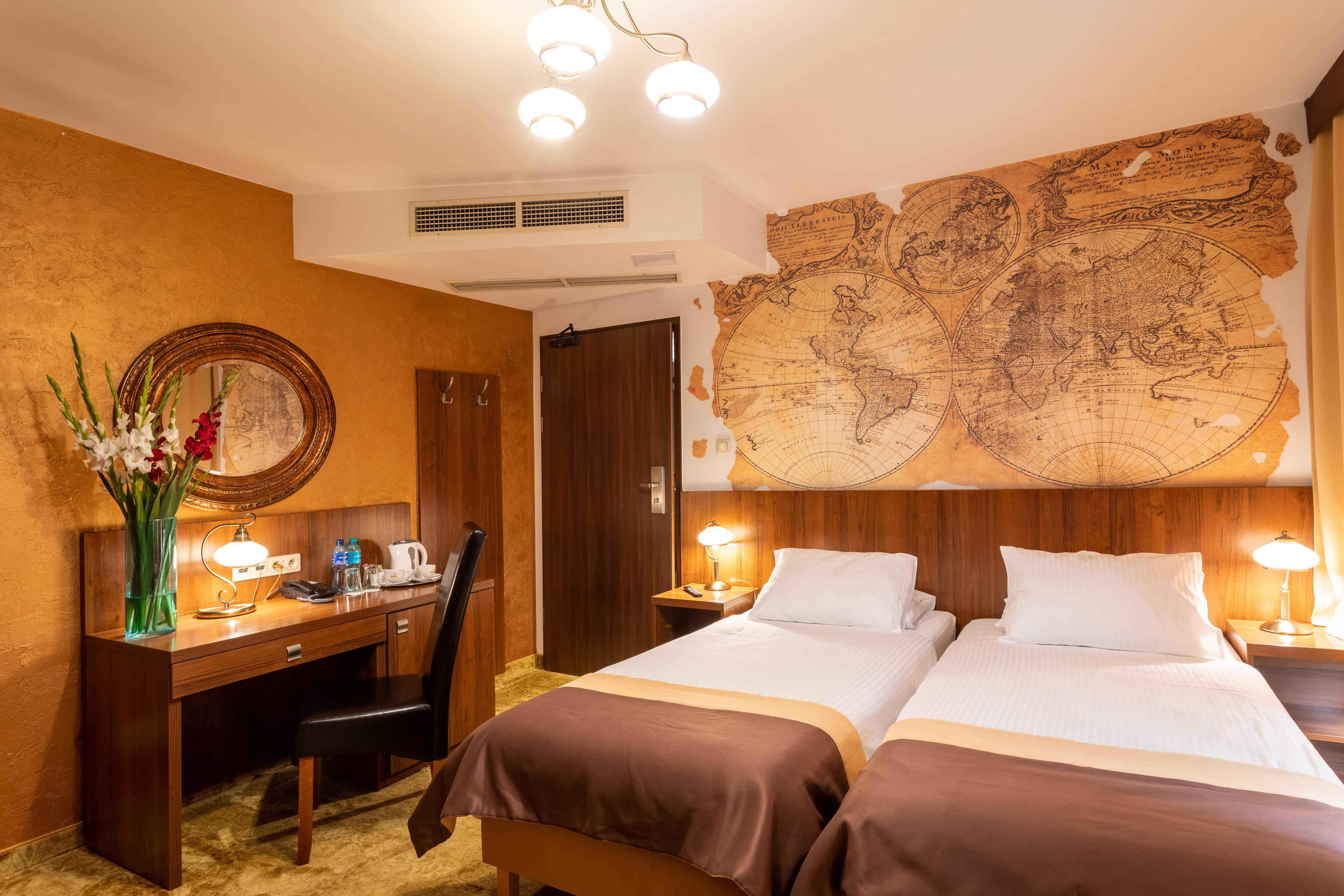 rooms