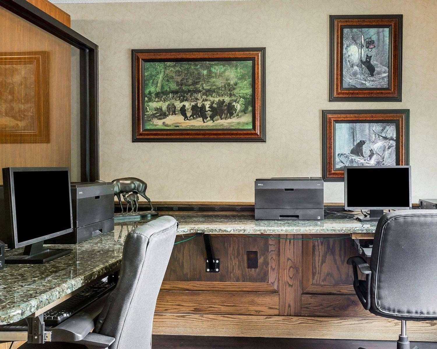 work area