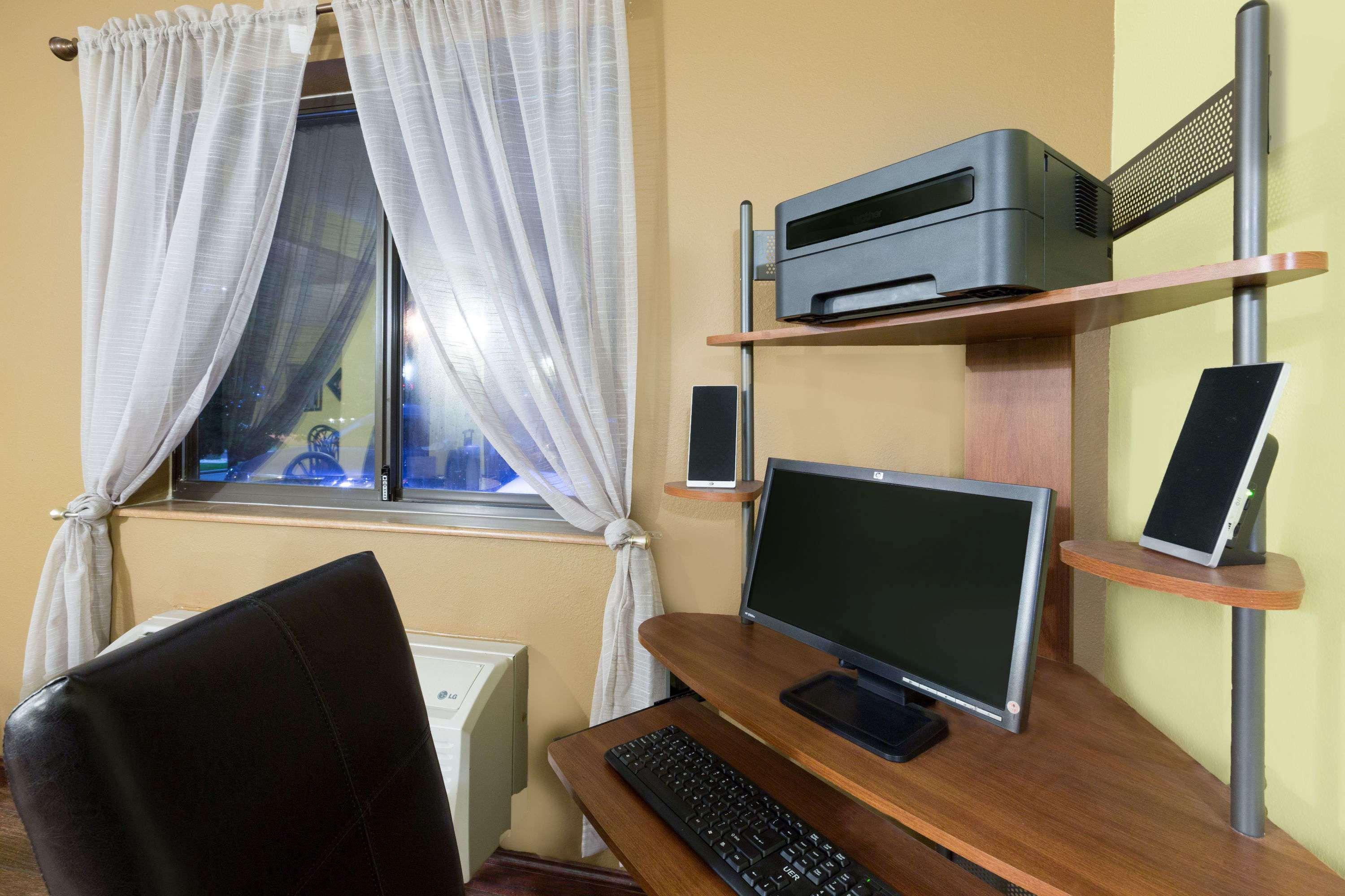 work area