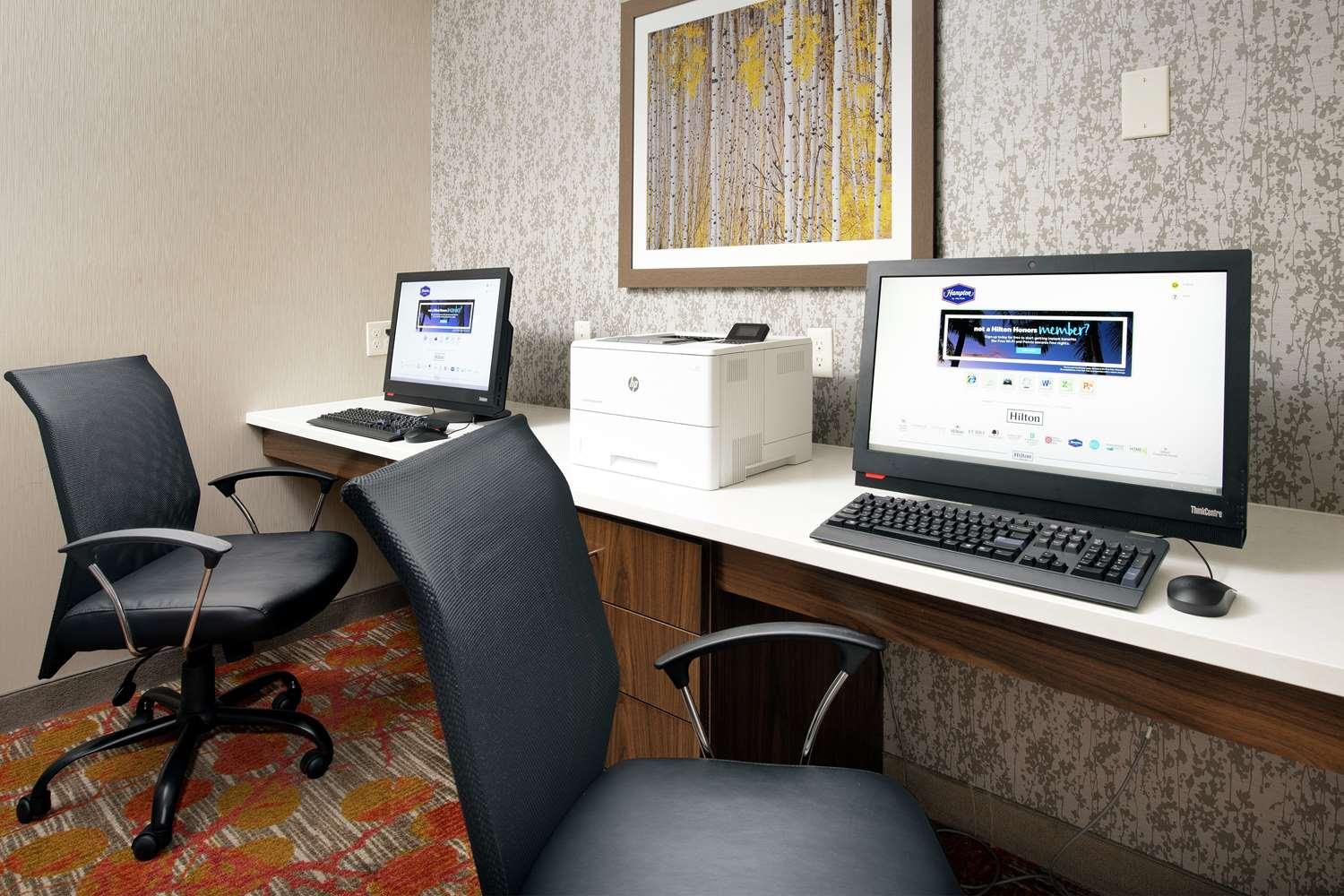 work area