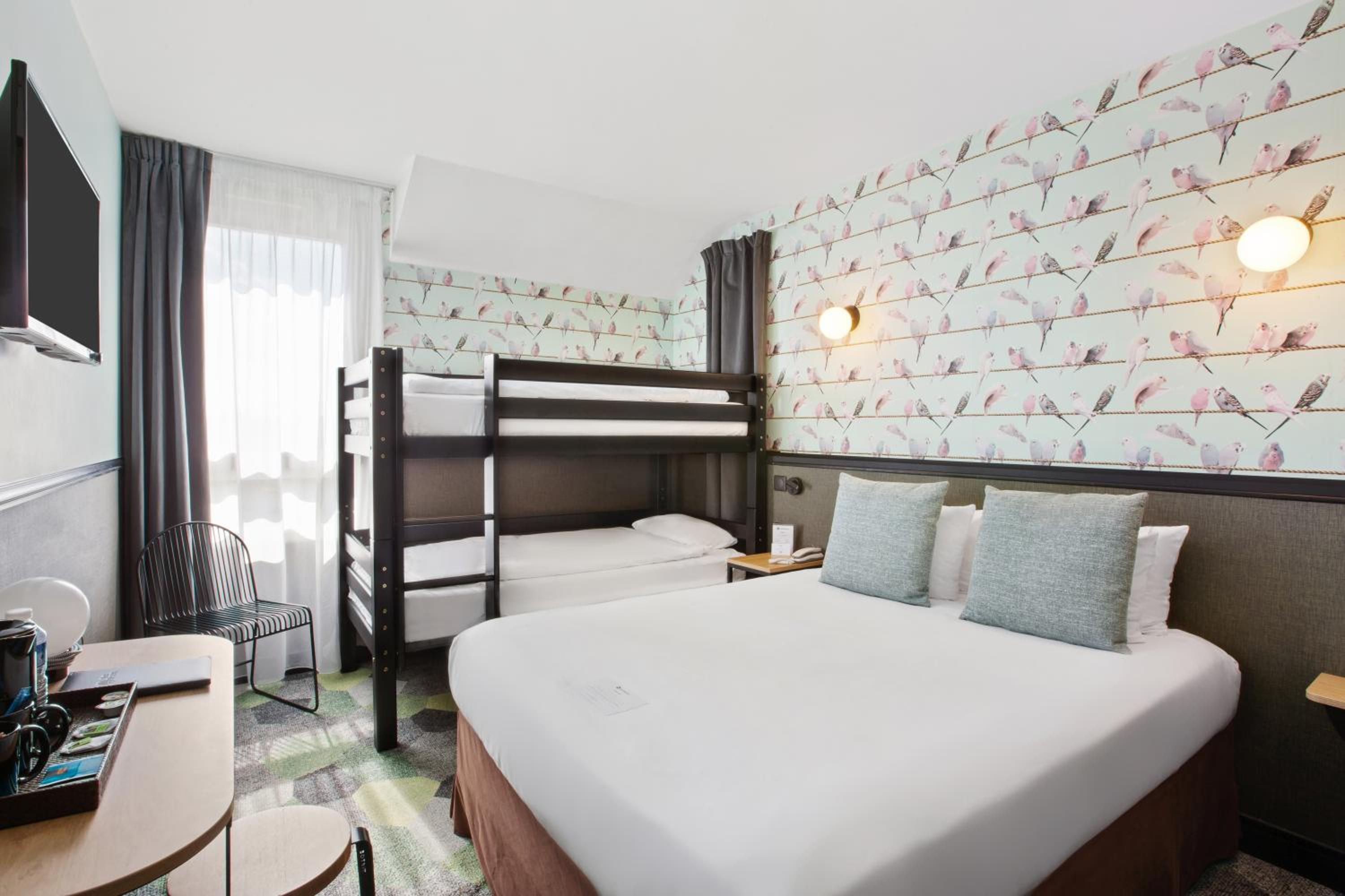 rooms