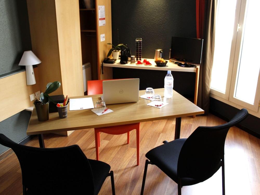work area