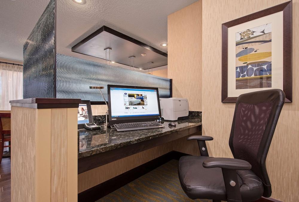 work area