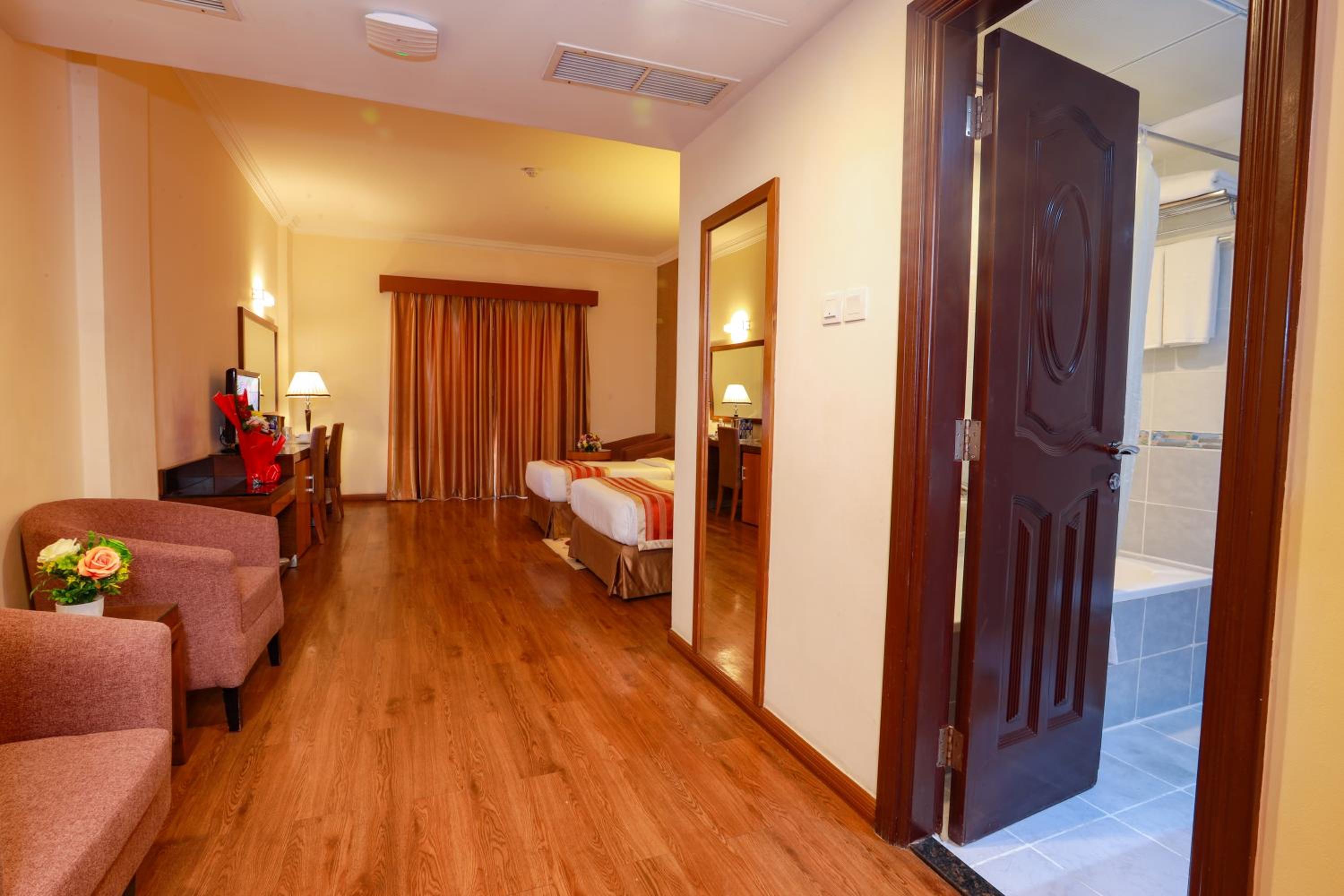 rooms