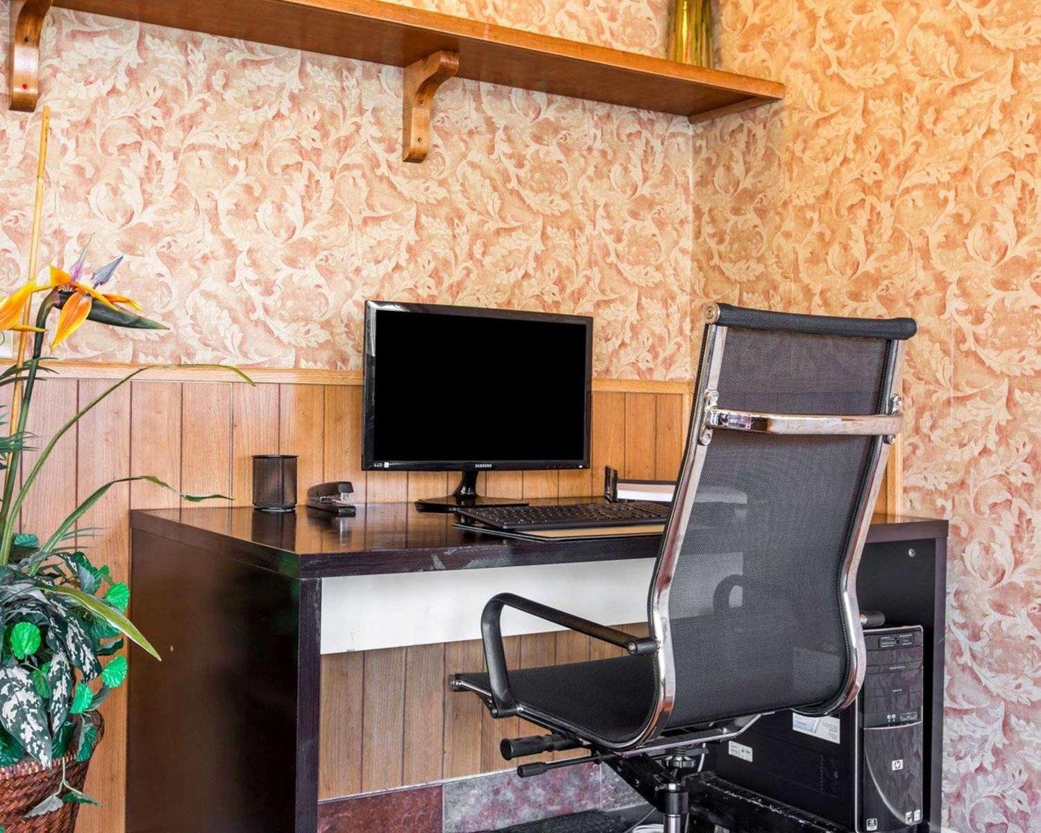 work area