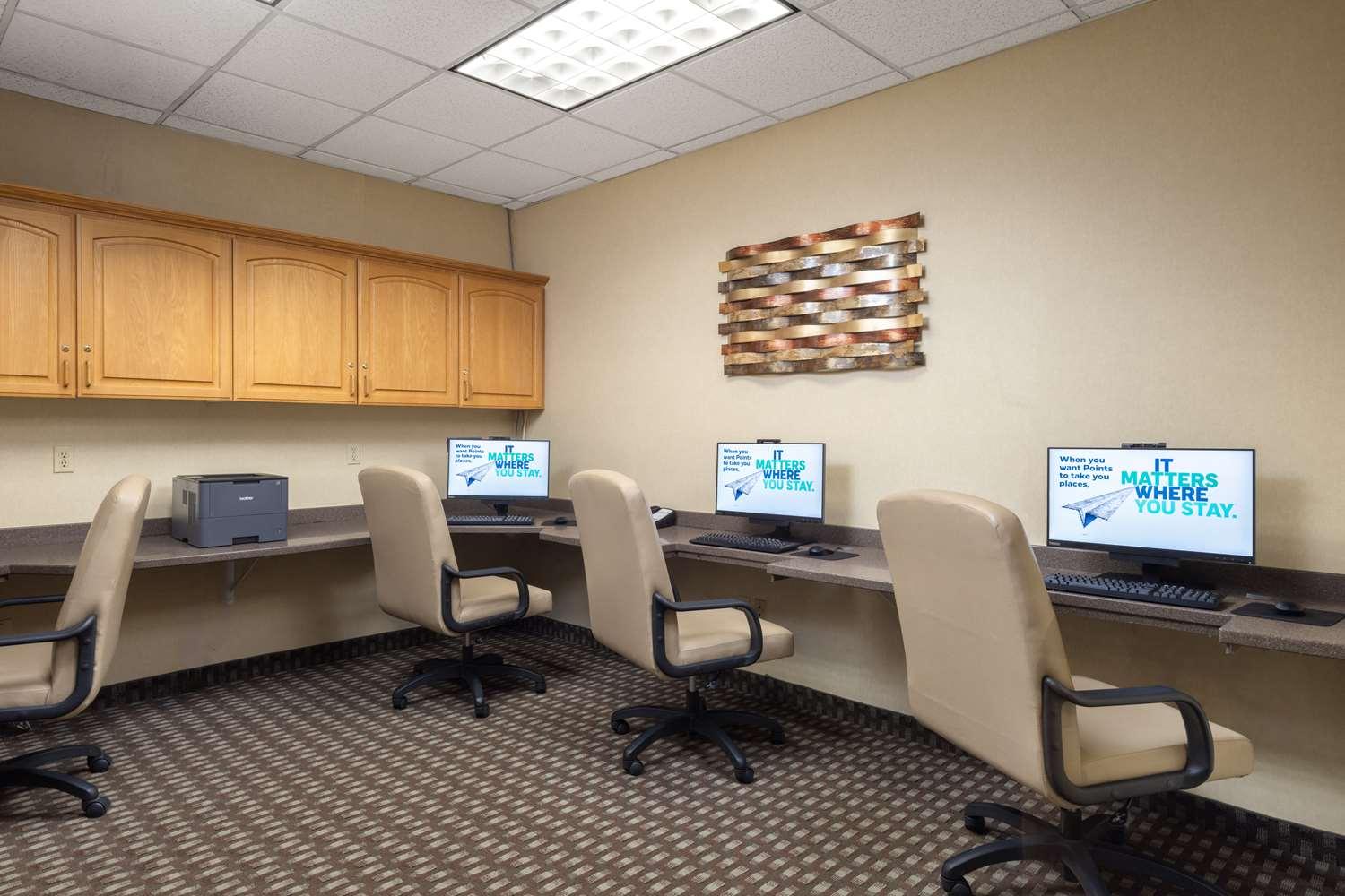 work area