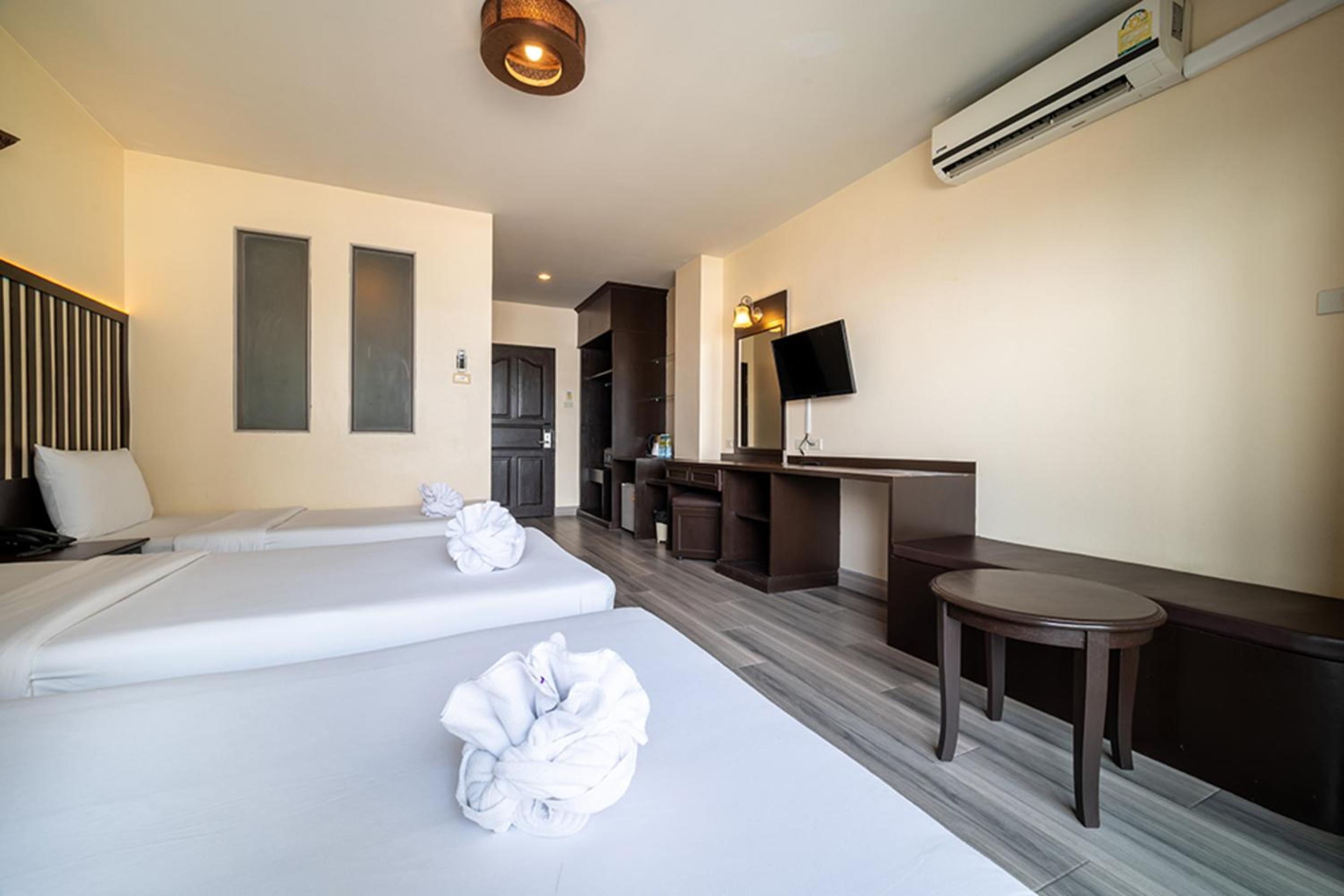 rooms
