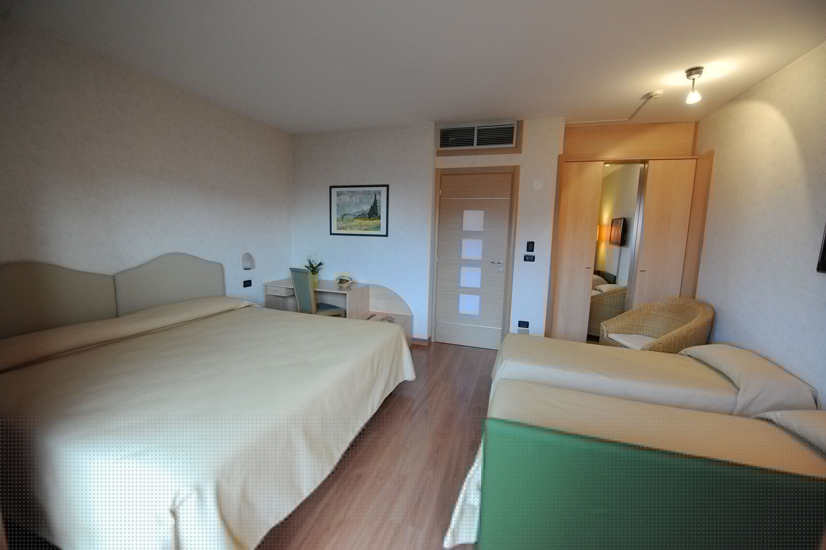 rooms