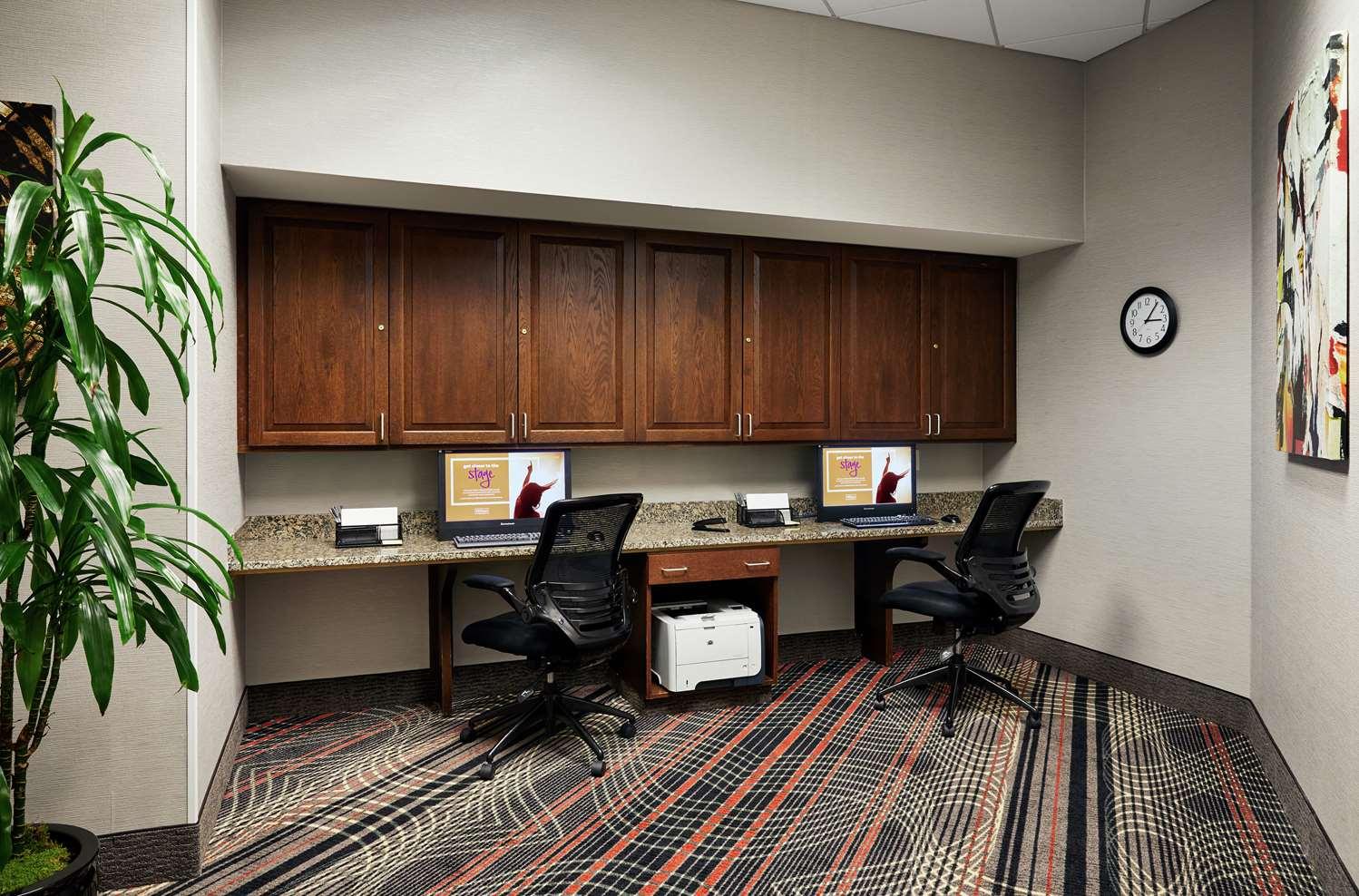 work area