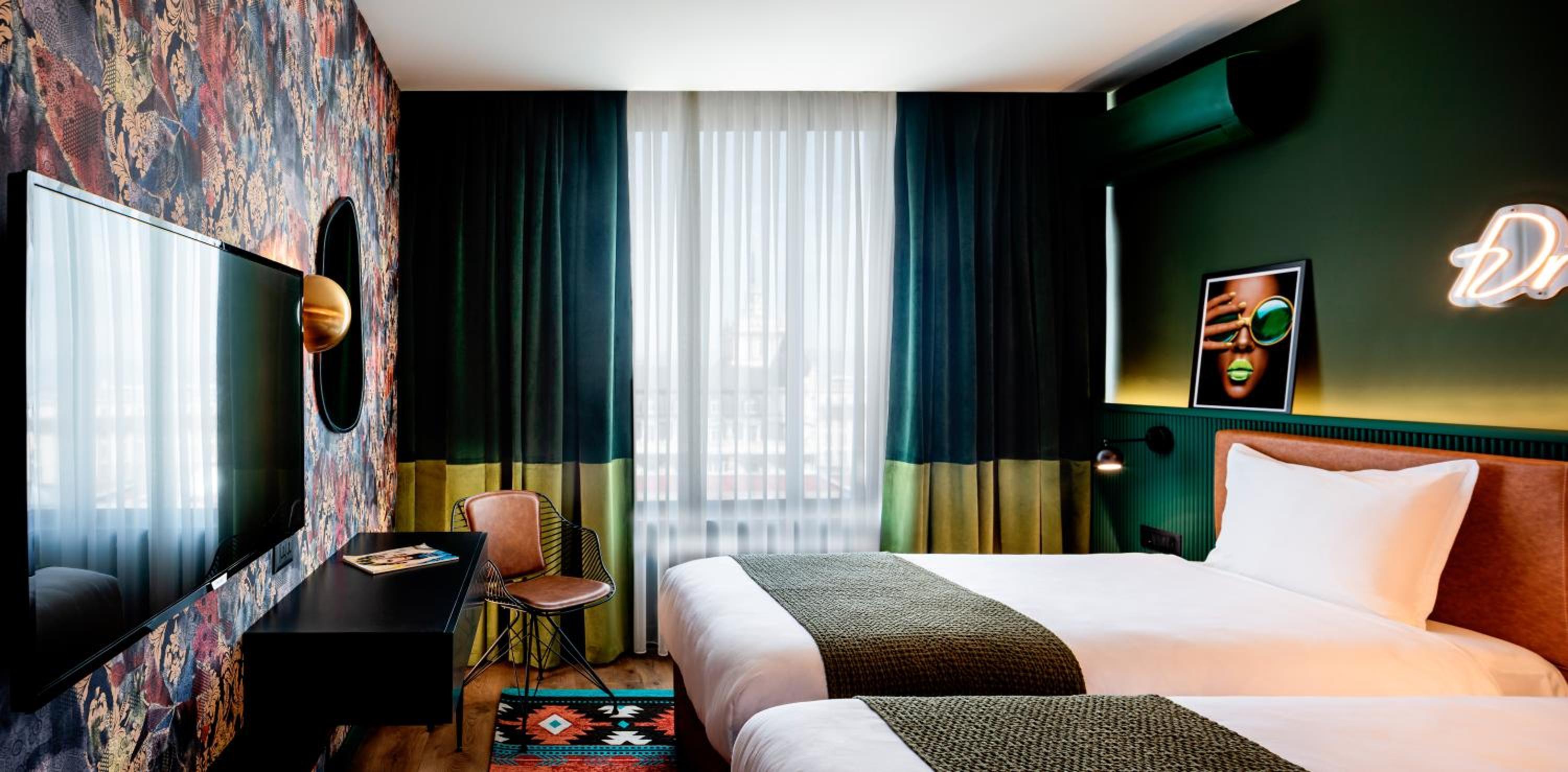 rooms